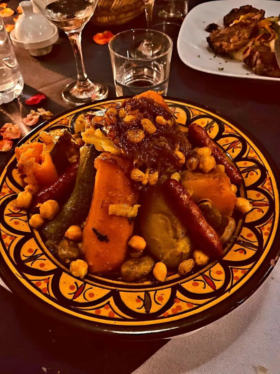 Restaurant/places to eat in La Maison Des Oliviers