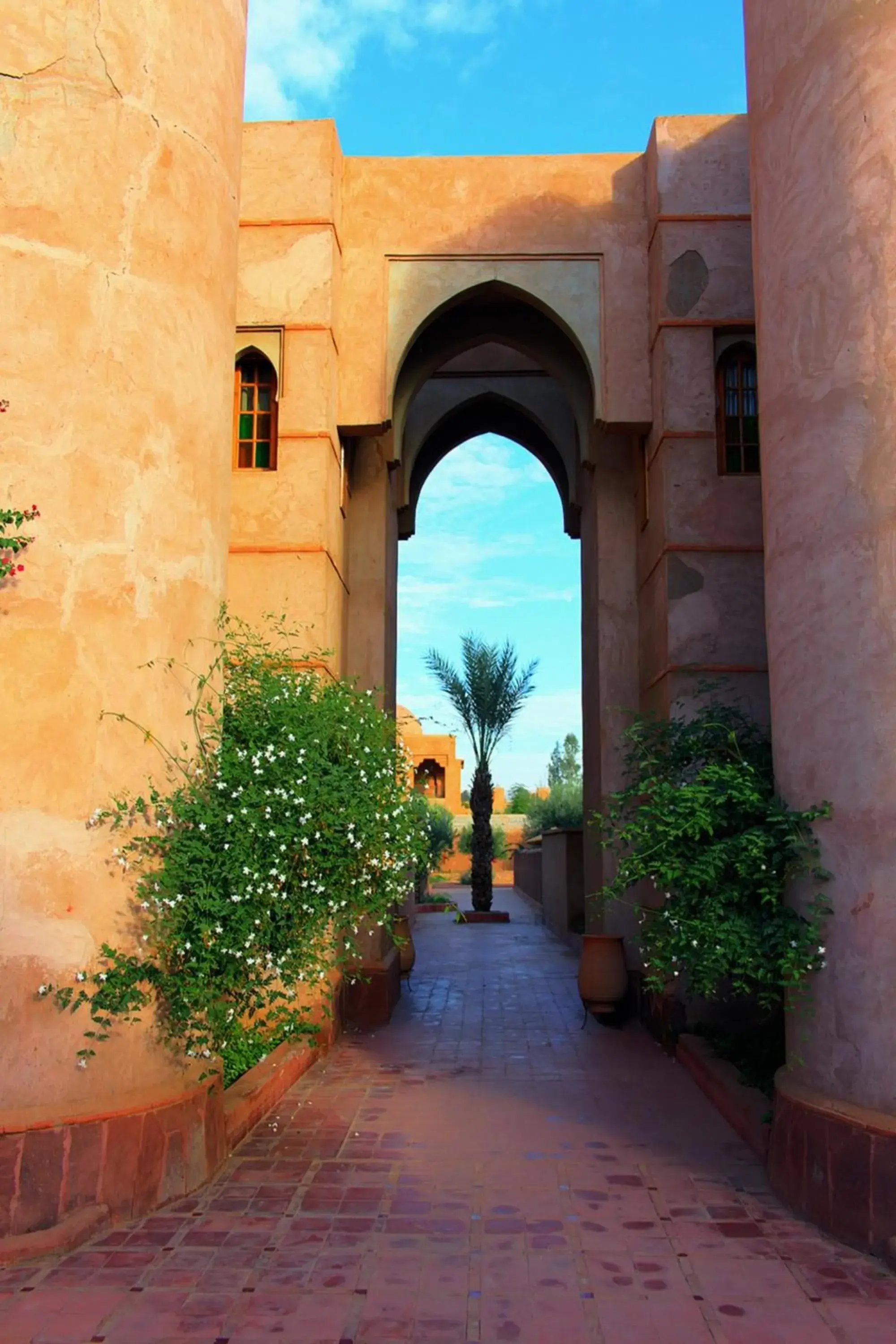 Facade/entrance in La Maison Des Oliviers Facade/entrance in La Maison Des Oliviers