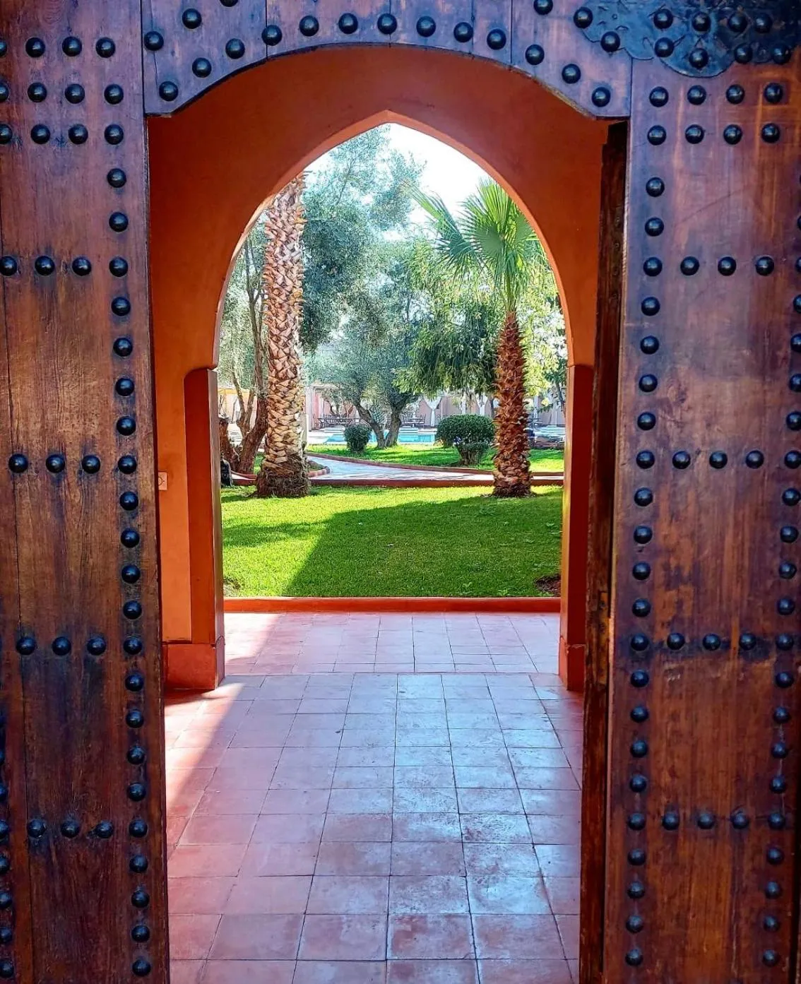 Garden in La Maison Des Oliviers