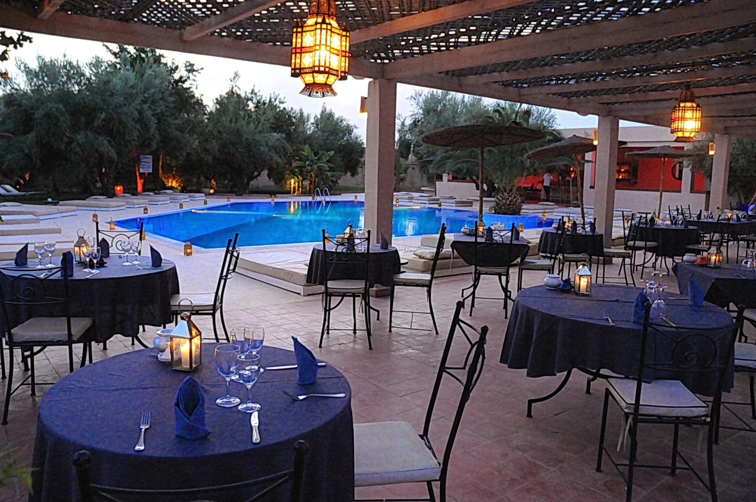 Area and facilities in La Maison Des Oliviers