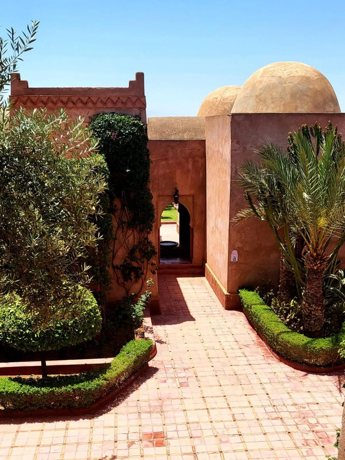 View (from property/room) in La Maison Des Oliviers