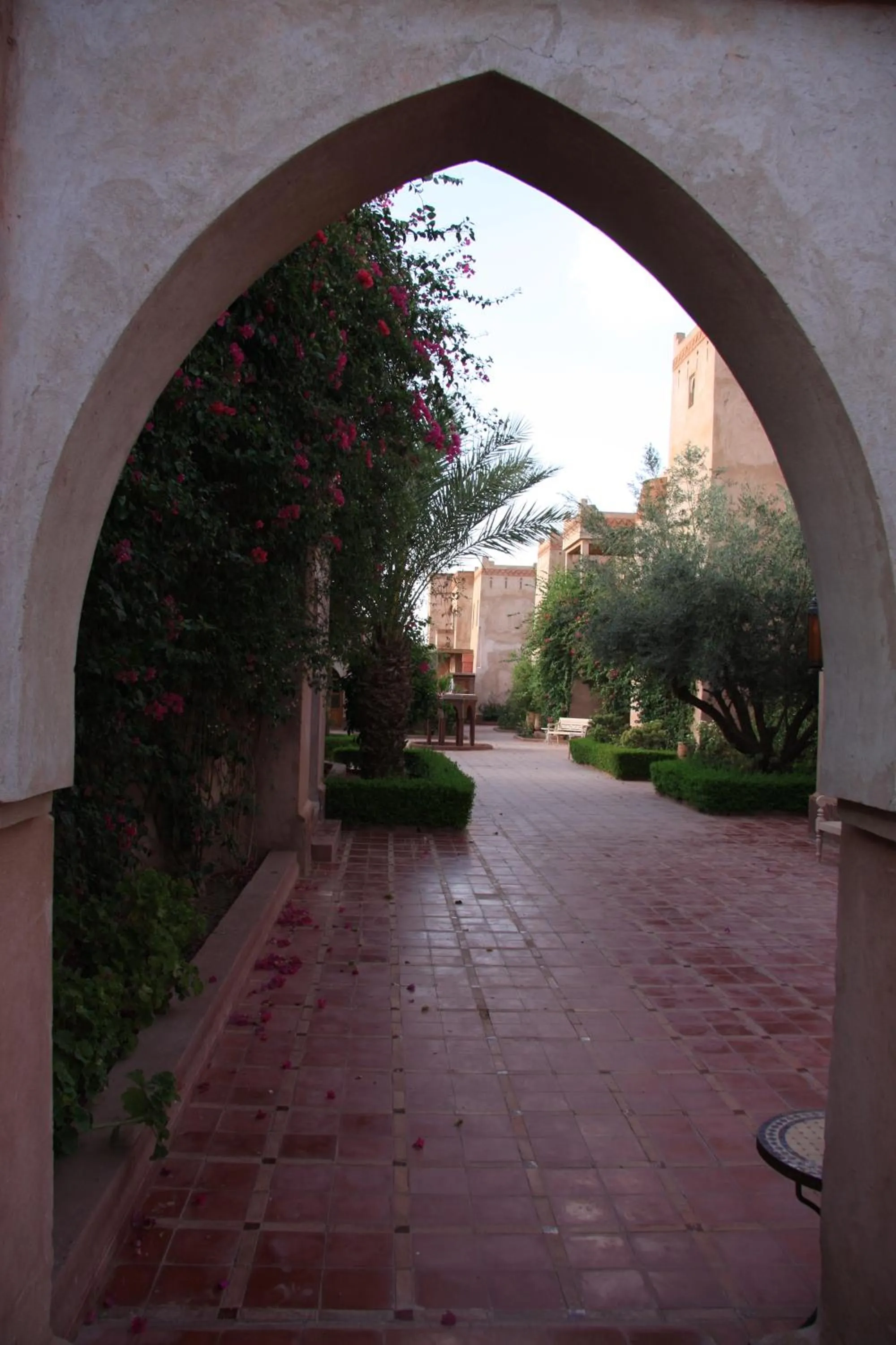 Facade/entrance in La Maison Des Oliviers