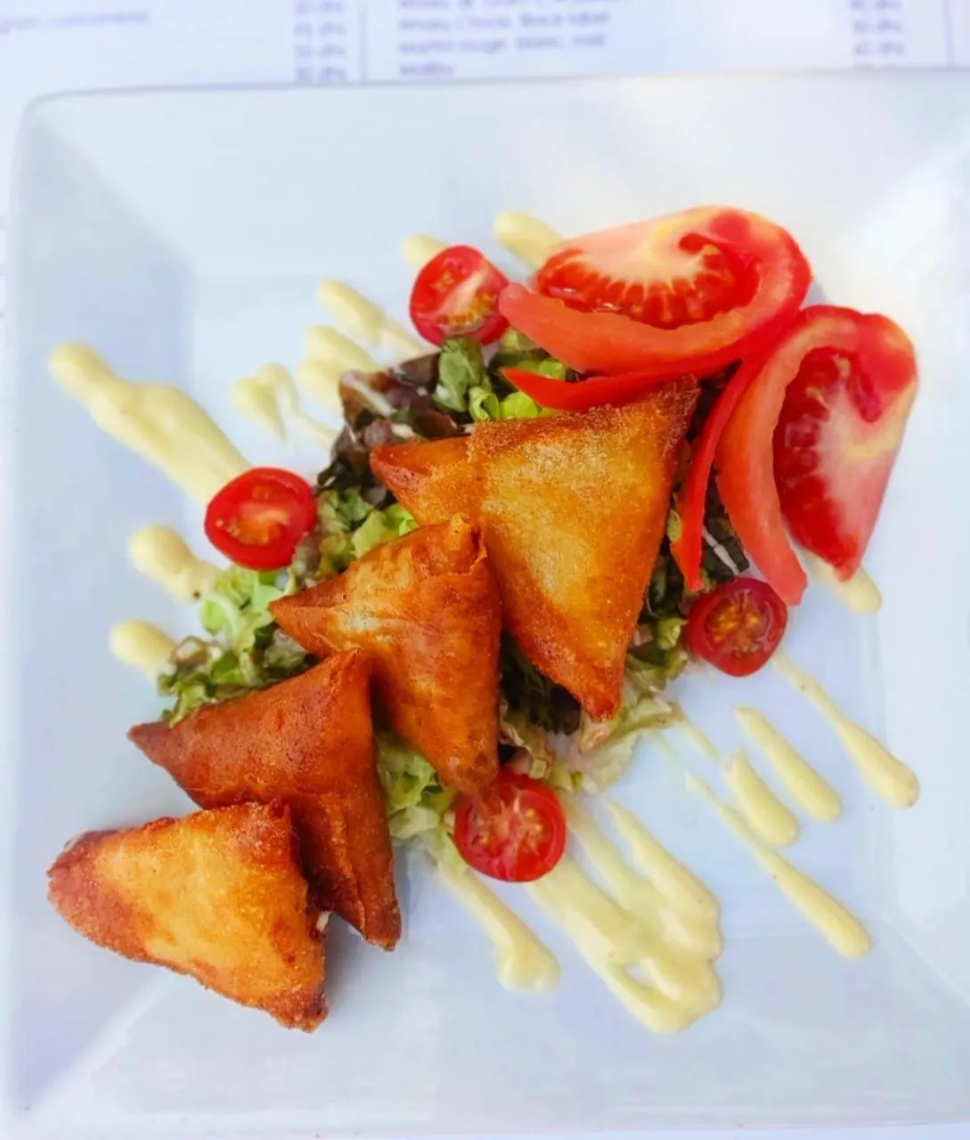 Restaurant/places to eat in La Maison Des Oliviers