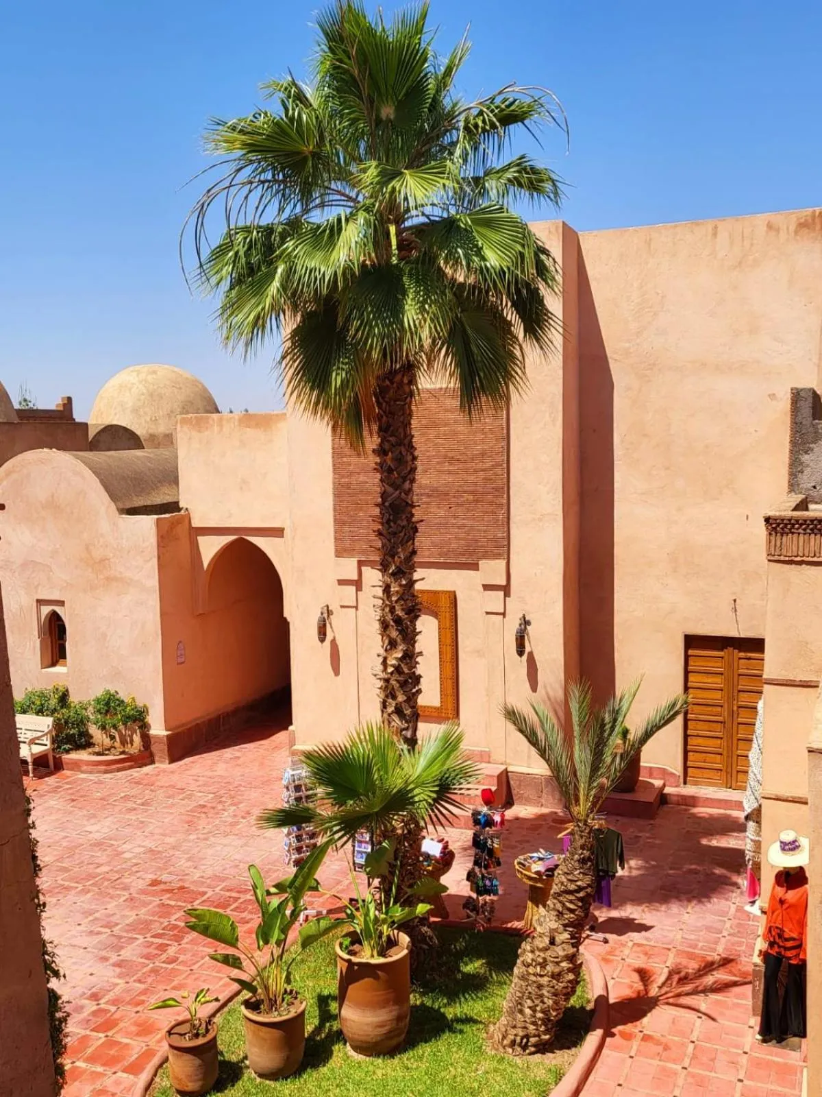 View (from property/room) in La Maison Des Oliviers