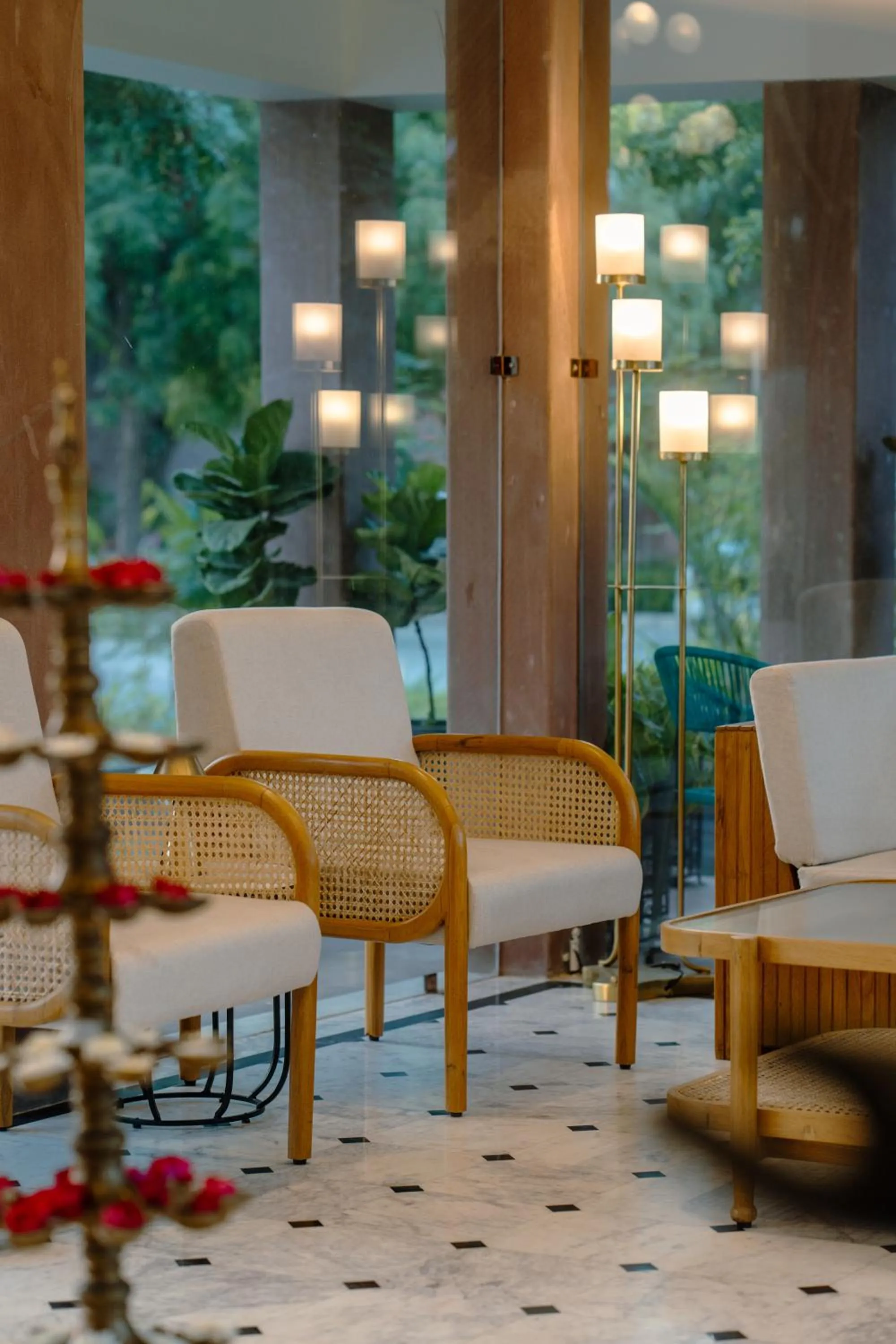 Lobby or reception in Surpura Bagh