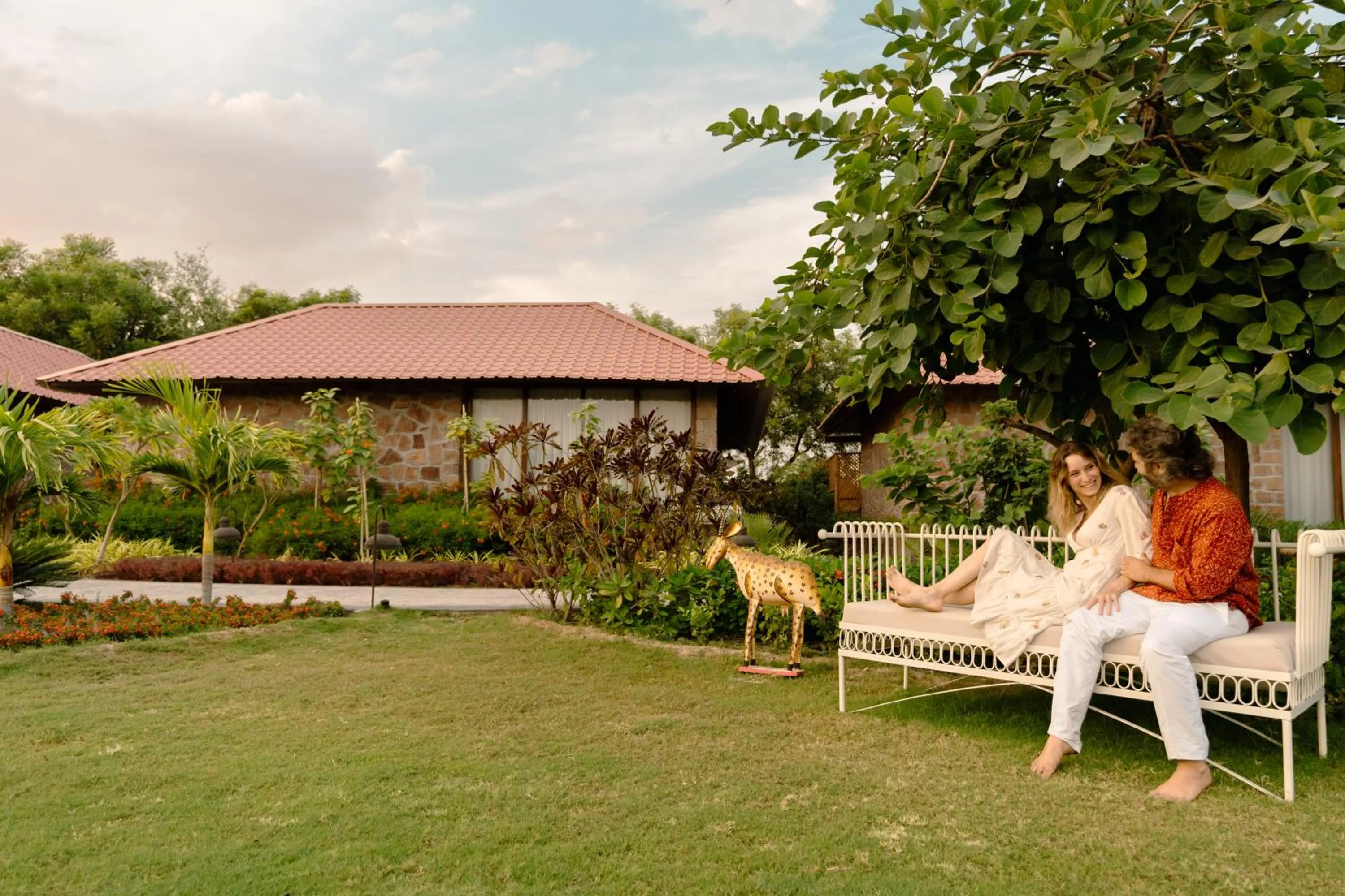 Garden in Surpura Bagh