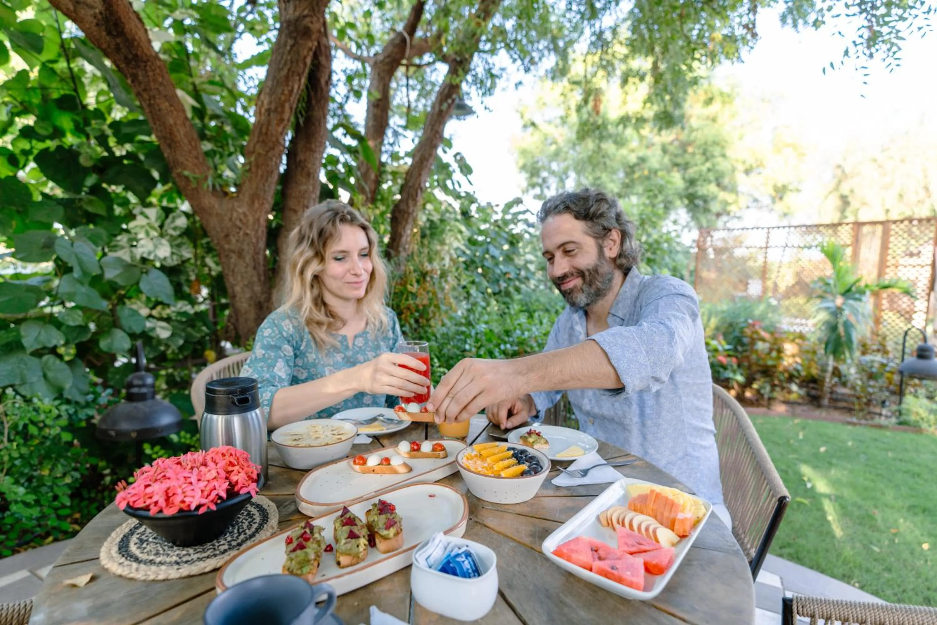 Spring in Surpura Bagh