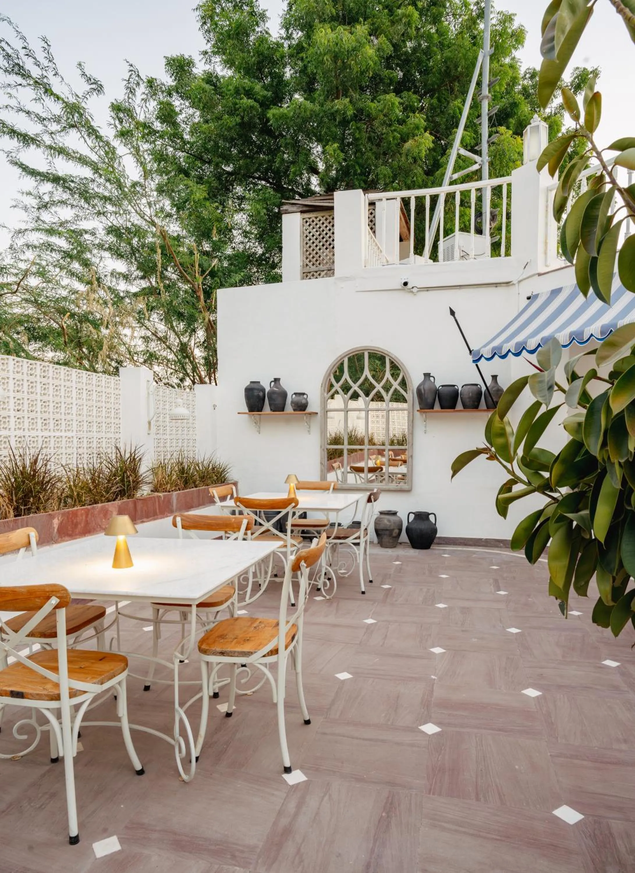 Patio in Surpura Bagh