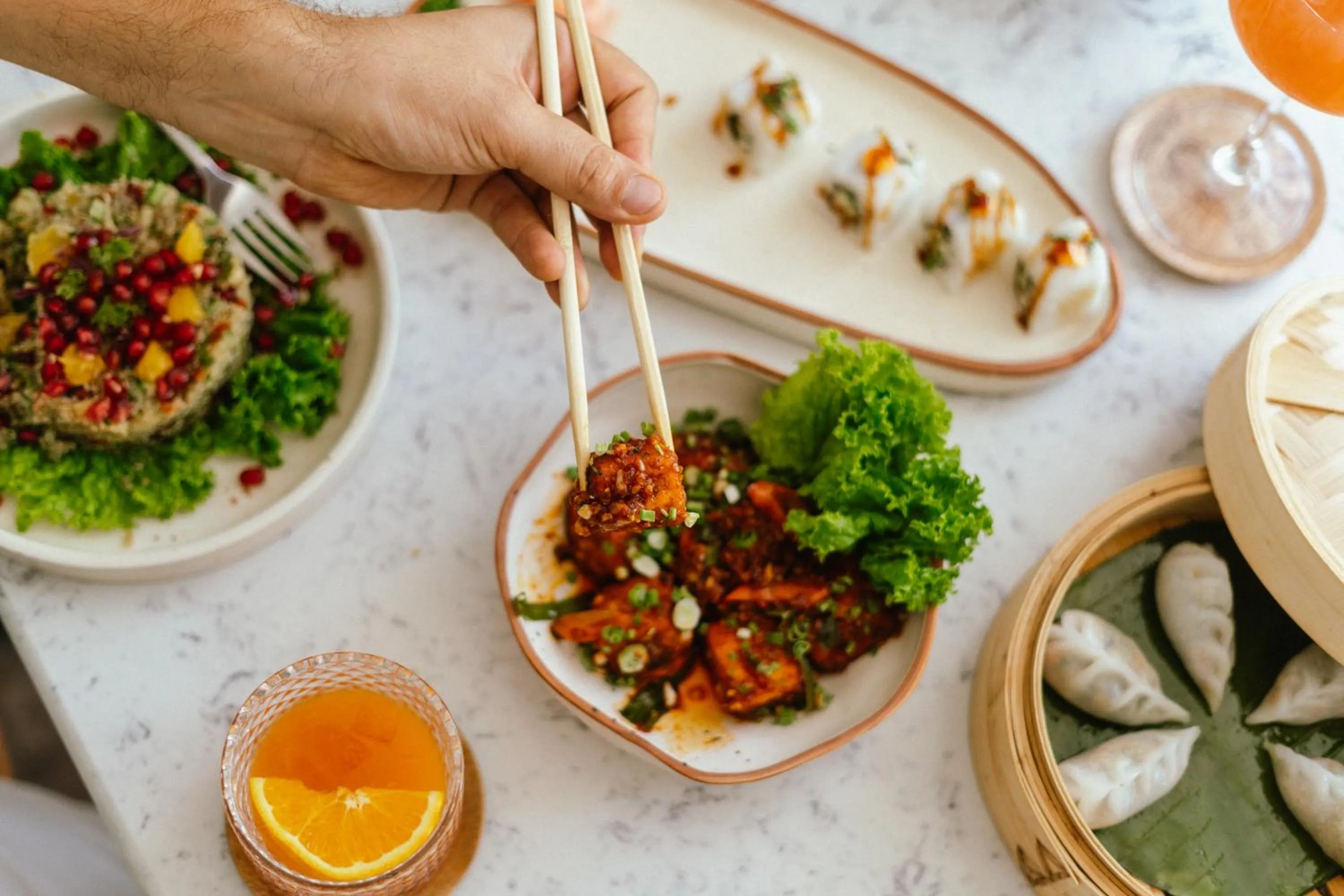 Restaurant/places to eat in Surpura Bagh