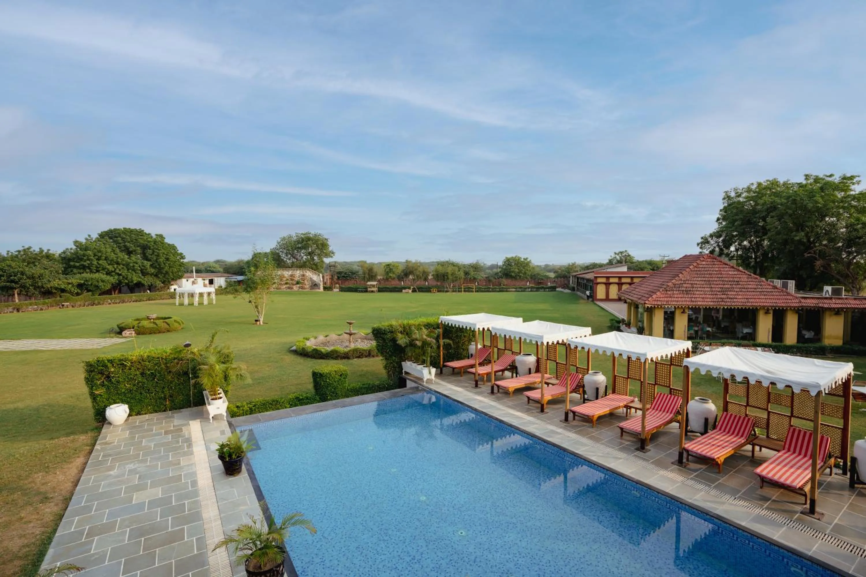 Spring in Surpura Bagh