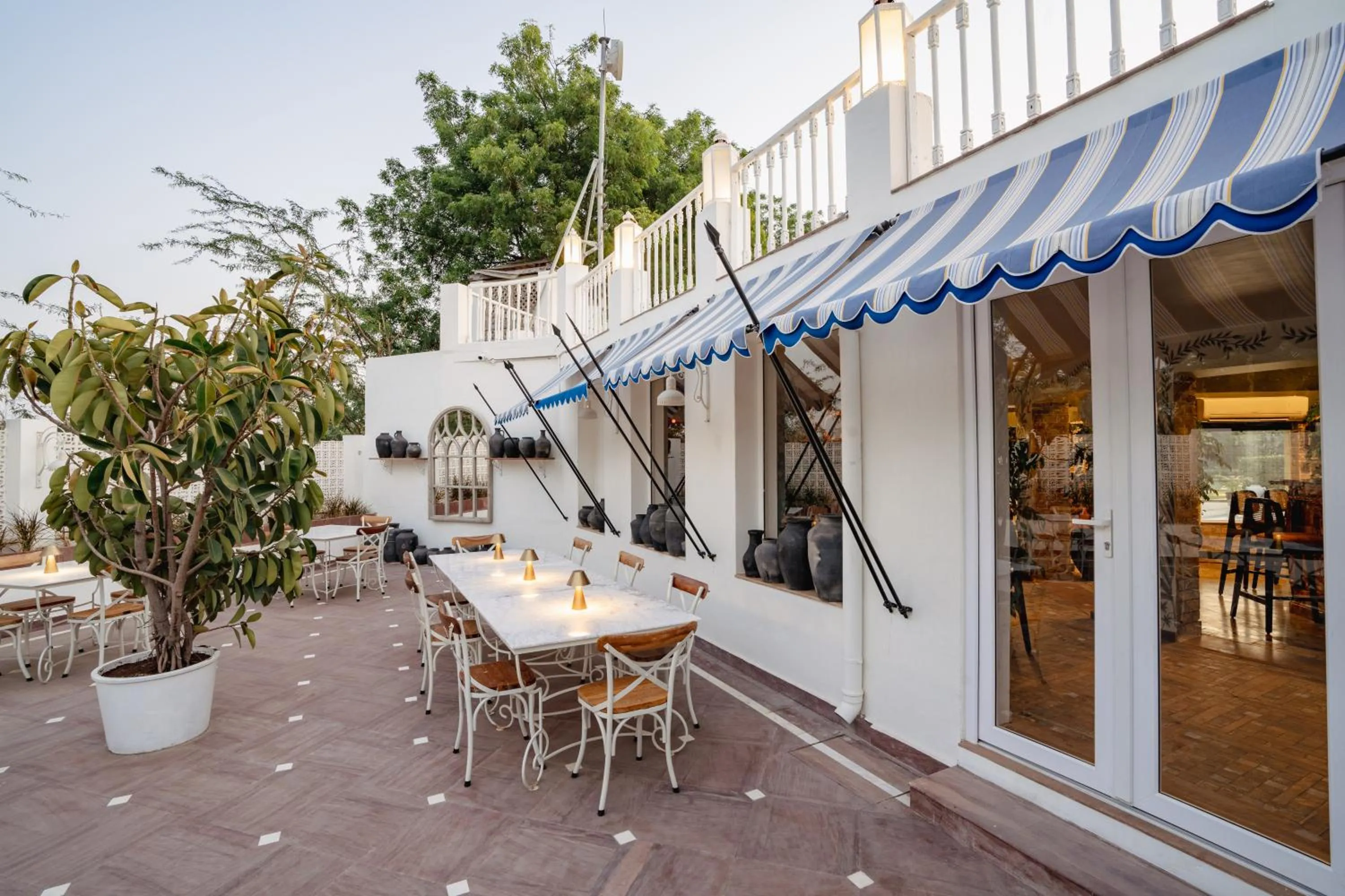 Patio in Surpura Bagh