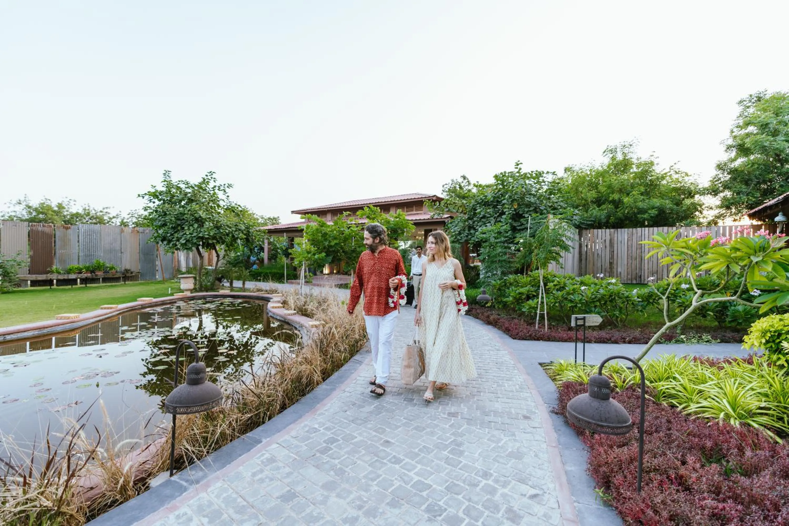 Spring in Surpura Bagh