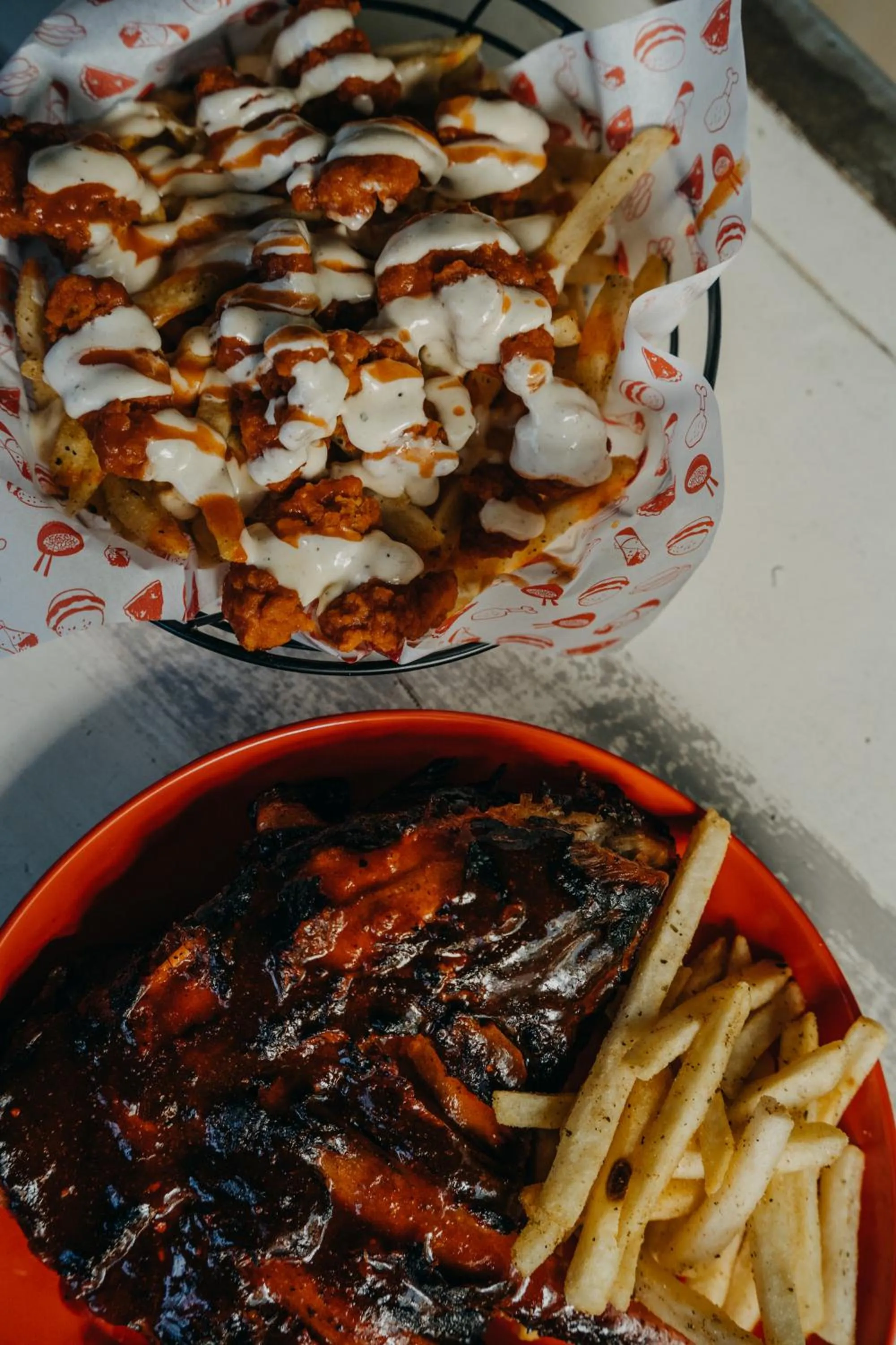 Food close-up in Island Lyfe Adventures Hotel