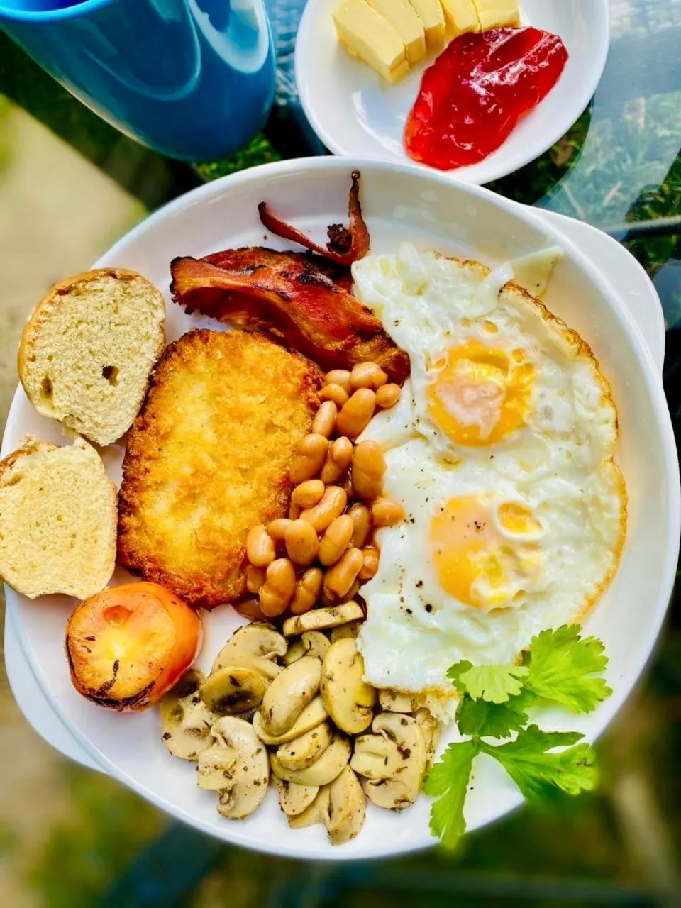 Breakfast in Island Lyfe Adventures Hotel