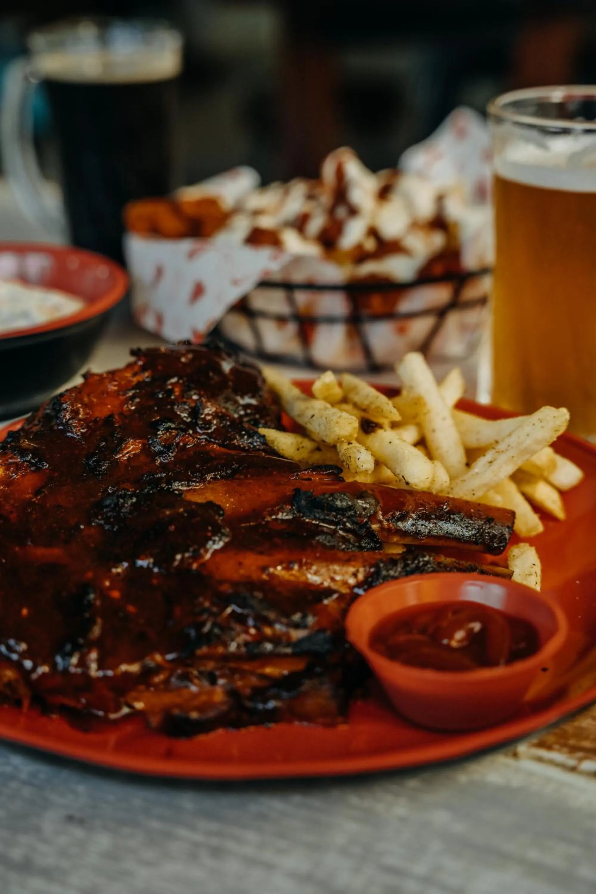 Food and drinks in Island Lyfe Adventures Hotel