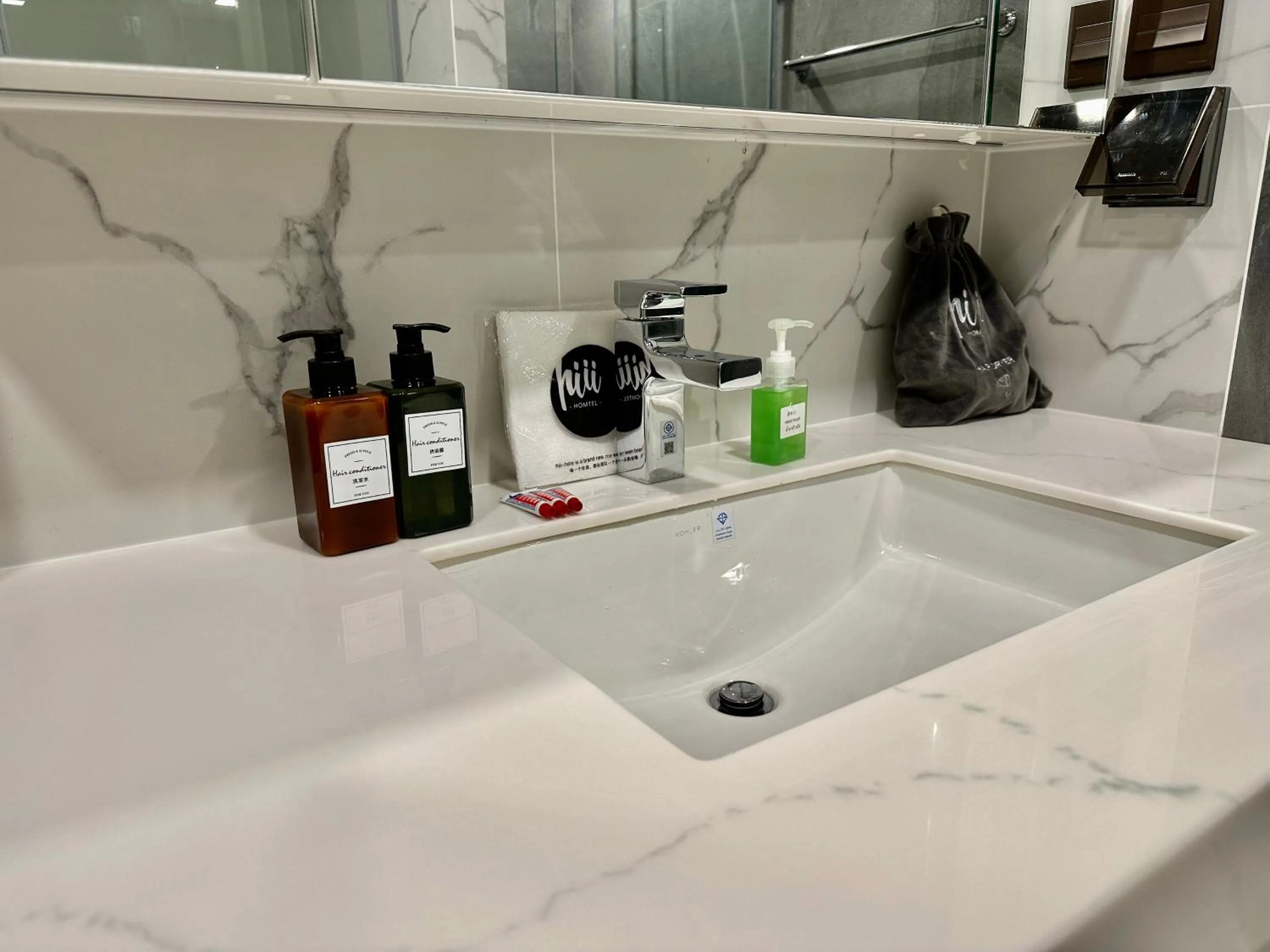 Bathroom in Astra Sky River Paronama Pool Luxury Changklan Chiang Mai