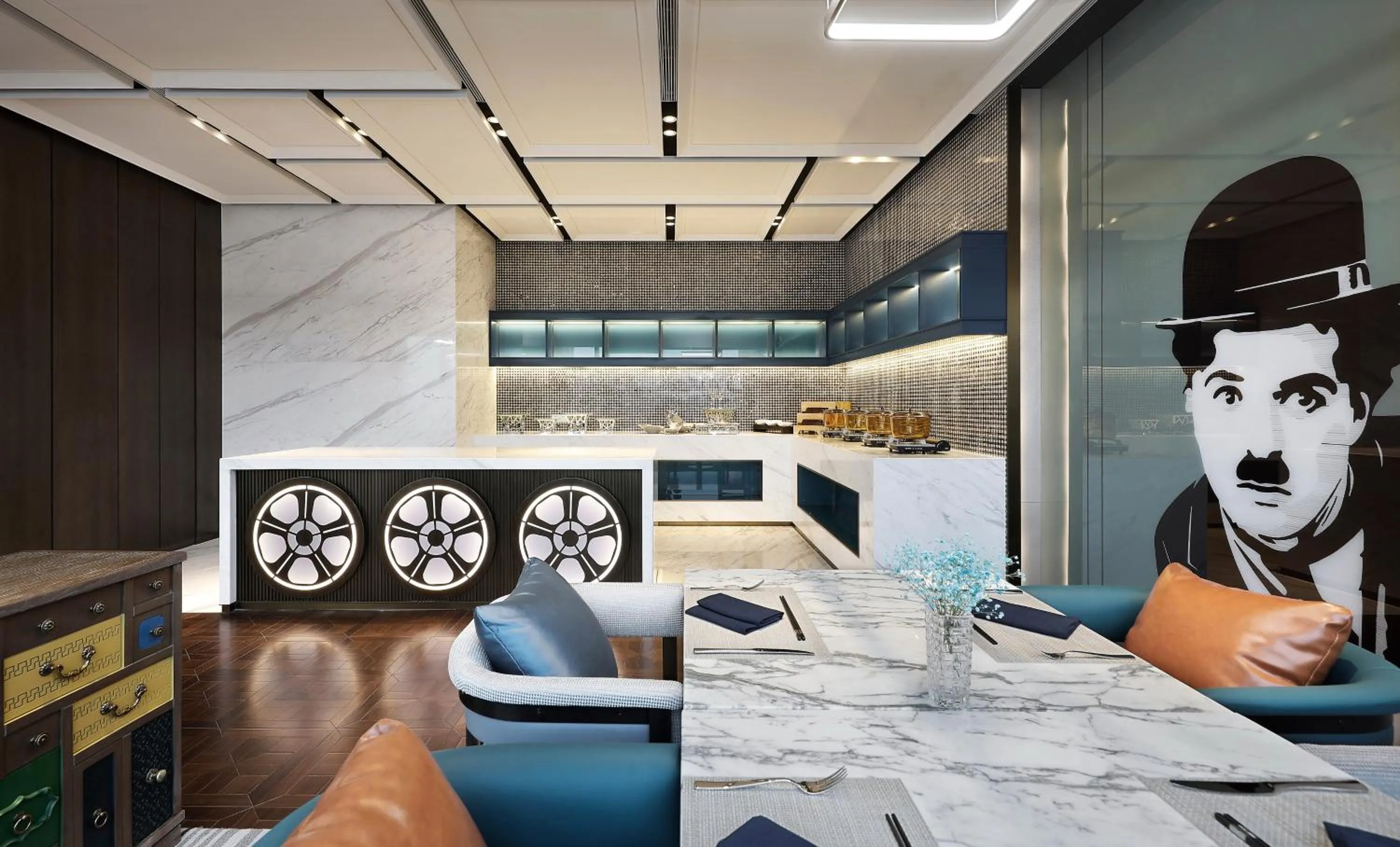 Qingdao Oriental Studio Chuangzhi SSAW Hotel