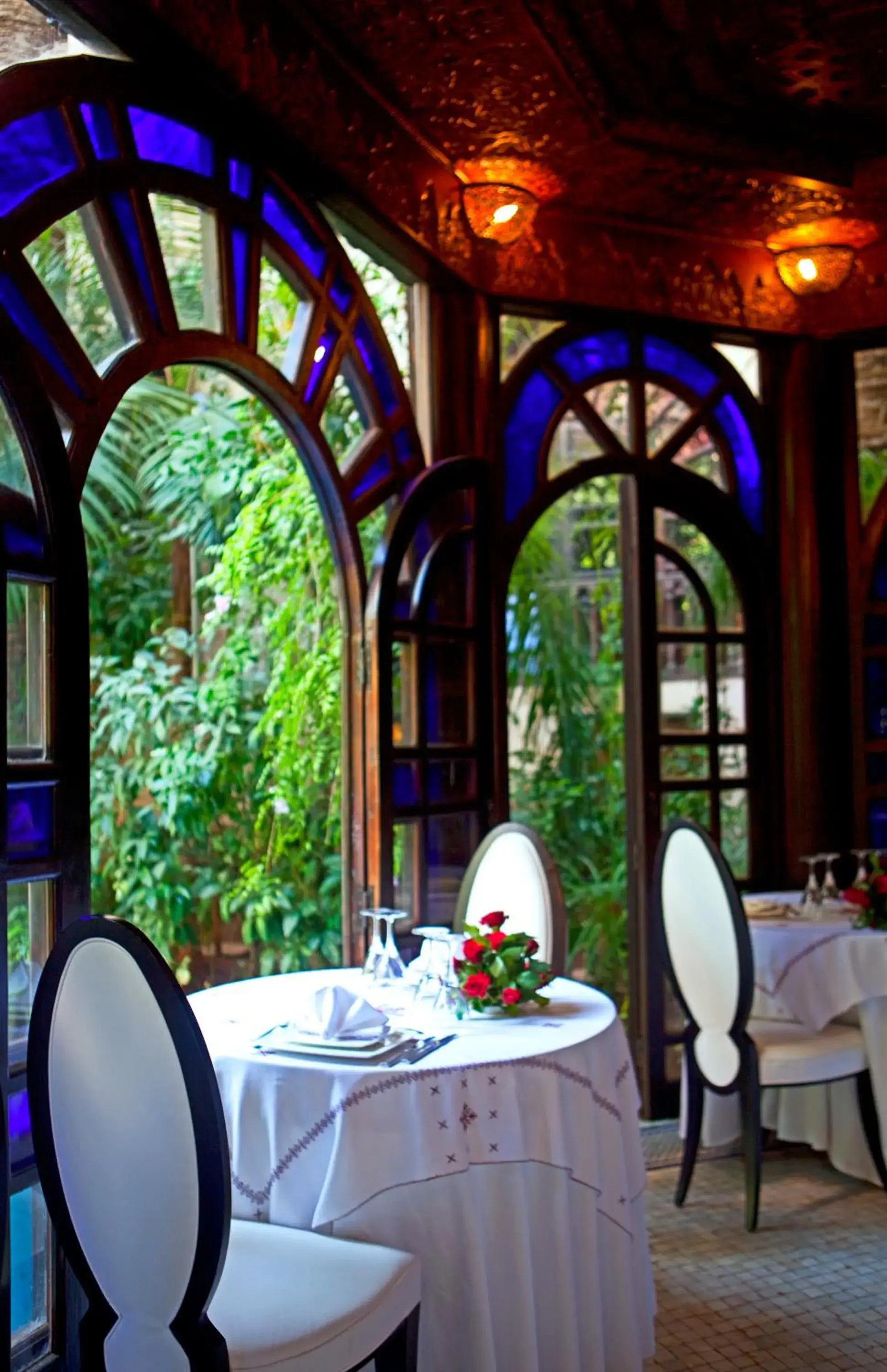 Restaurant/places to eat in Palais Shéhérazade & Spa Restaurant/places to eat in Palais Shéhérazade & Spa