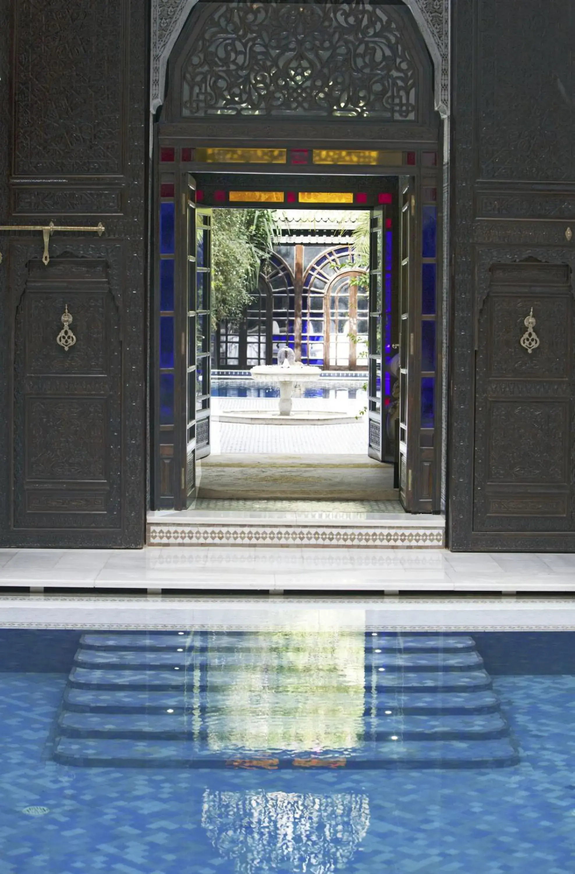 Restaurant/places to eat in Palais Shéhérazade & Spa Restaurant/places to eat in Palais Shéhérazade & Spa