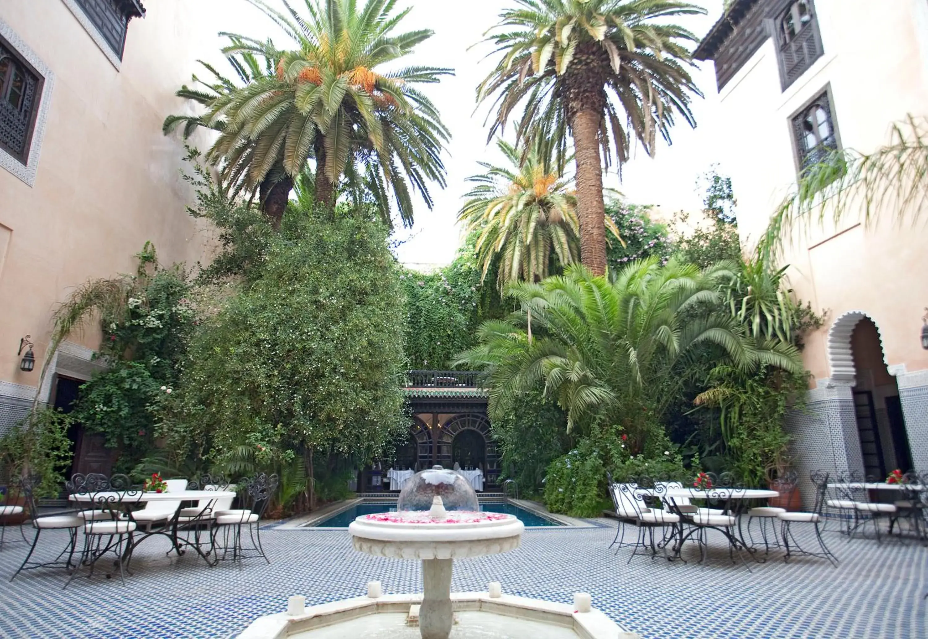 Property building in Palais Shéhérazade & Spa Property building in Palais Shéhérazade & Spa