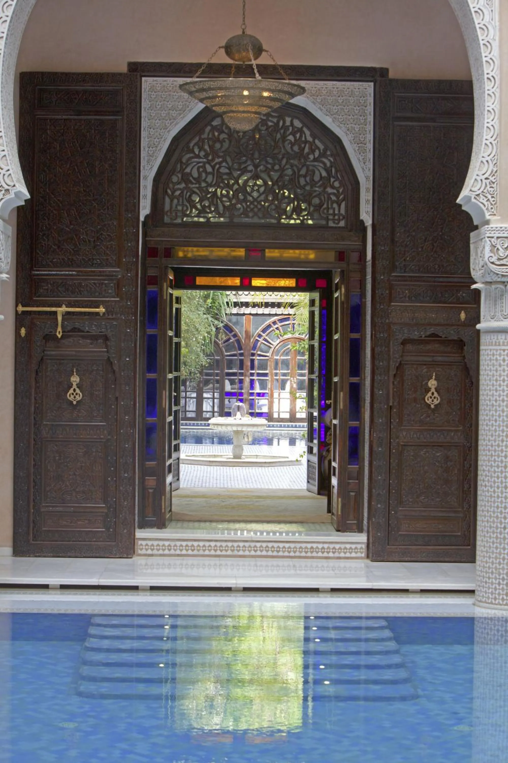 Decorative detail in Palais Shéhérazade & Spa