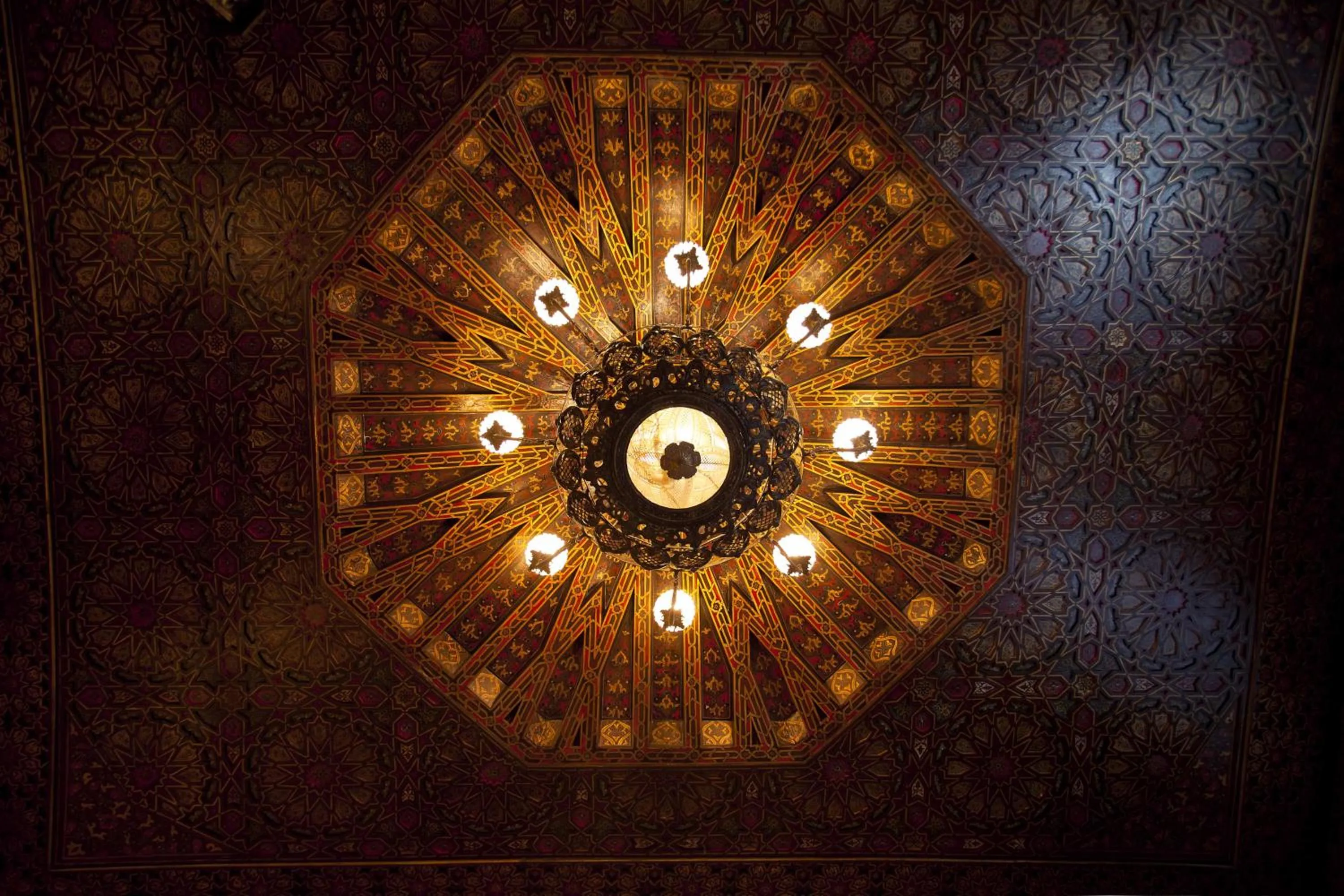 Decorative detail in Palais Shéhérazade & Spa