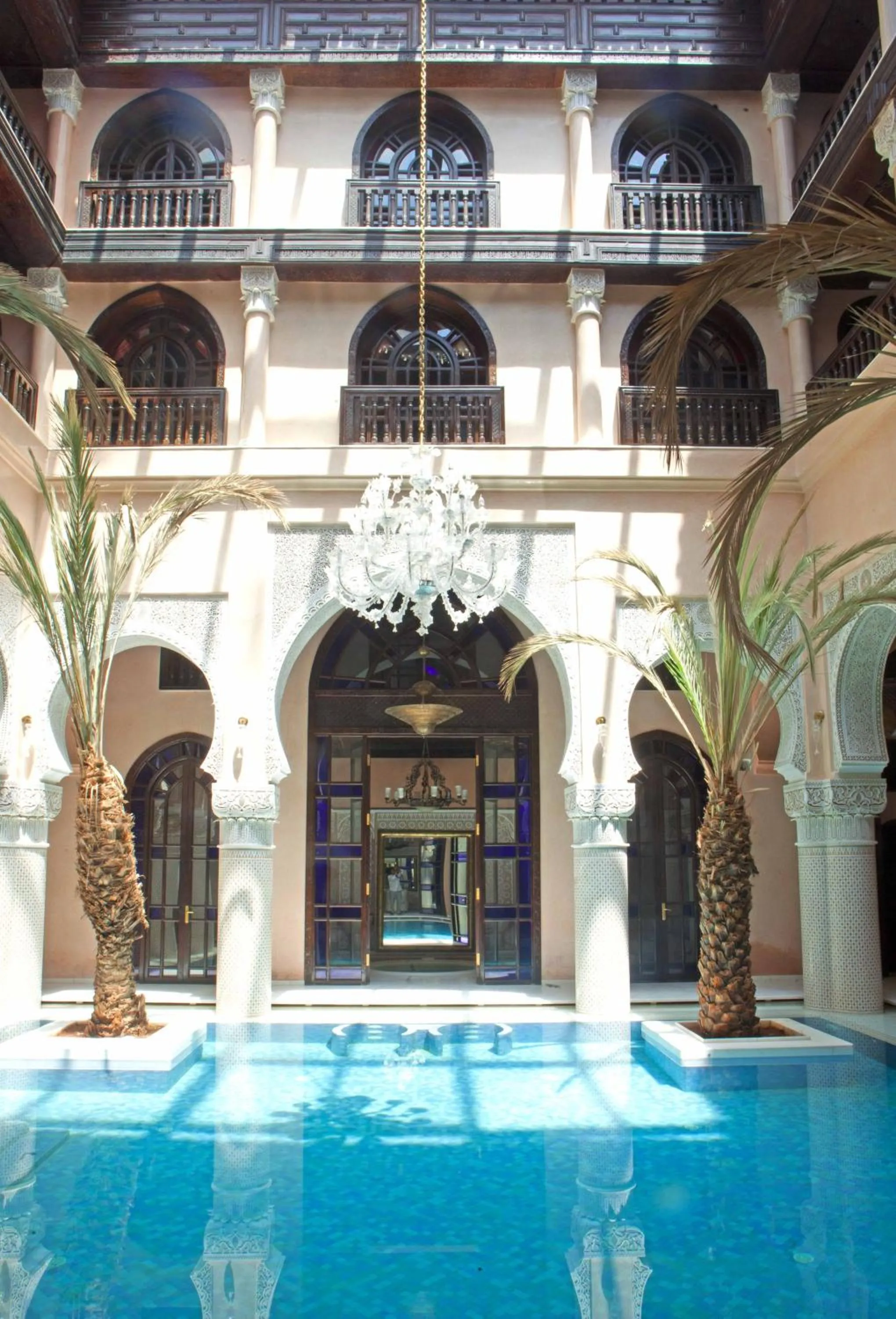 Property building in Palais Shéhérazade & Spa