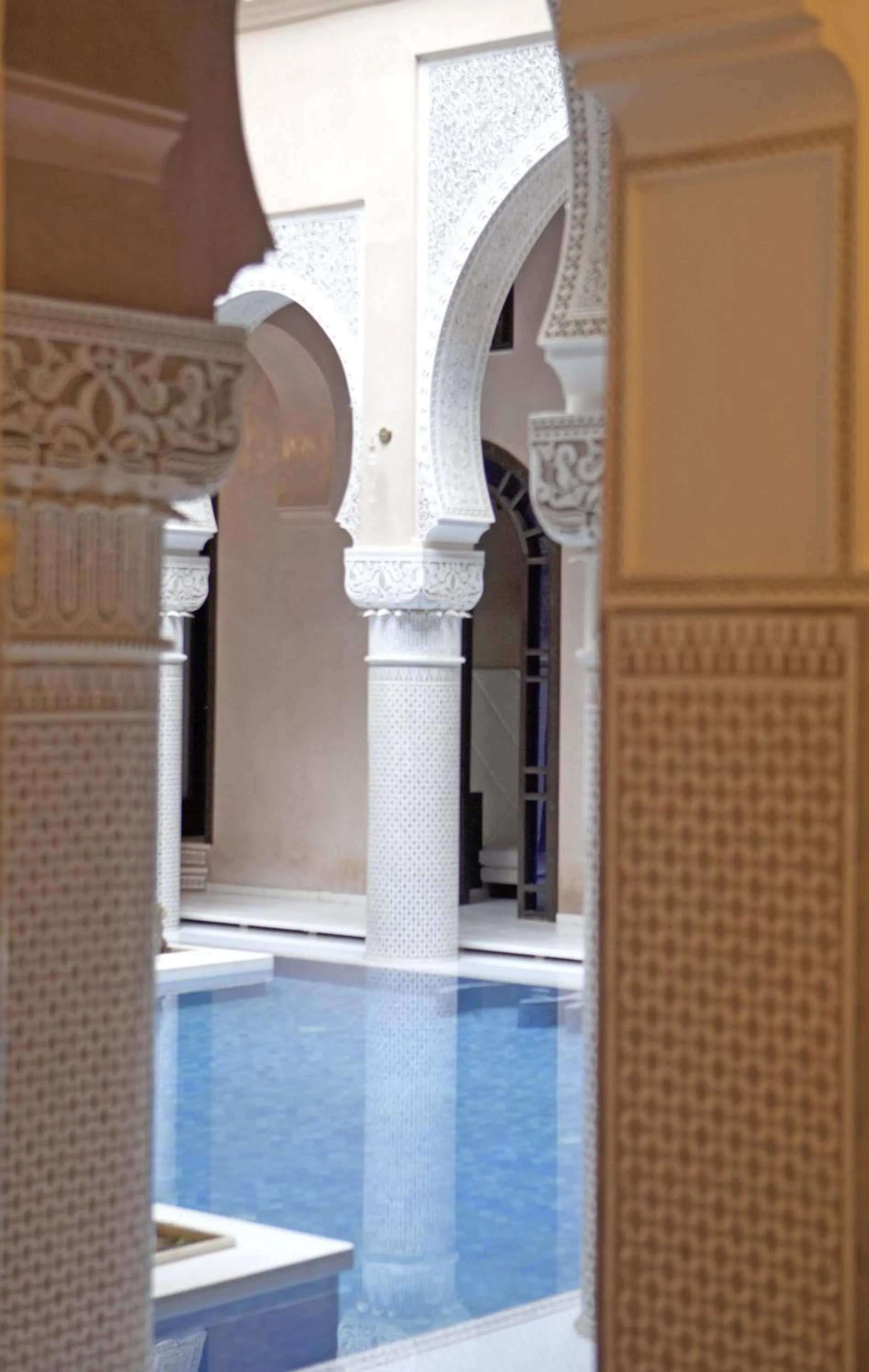 Patio in Palais Shéhérazade & Spa