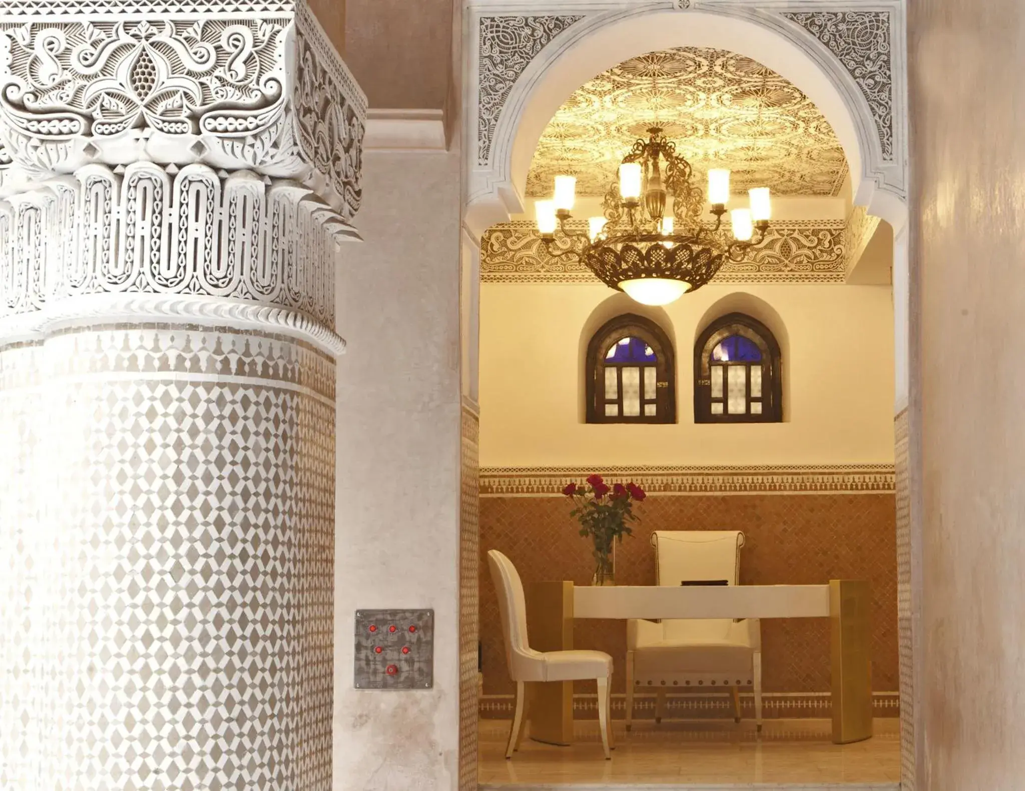 Lobby or reception in Palais Shéhérazade & Spa Lobby or reception in Palais Shéhérazade & Spa