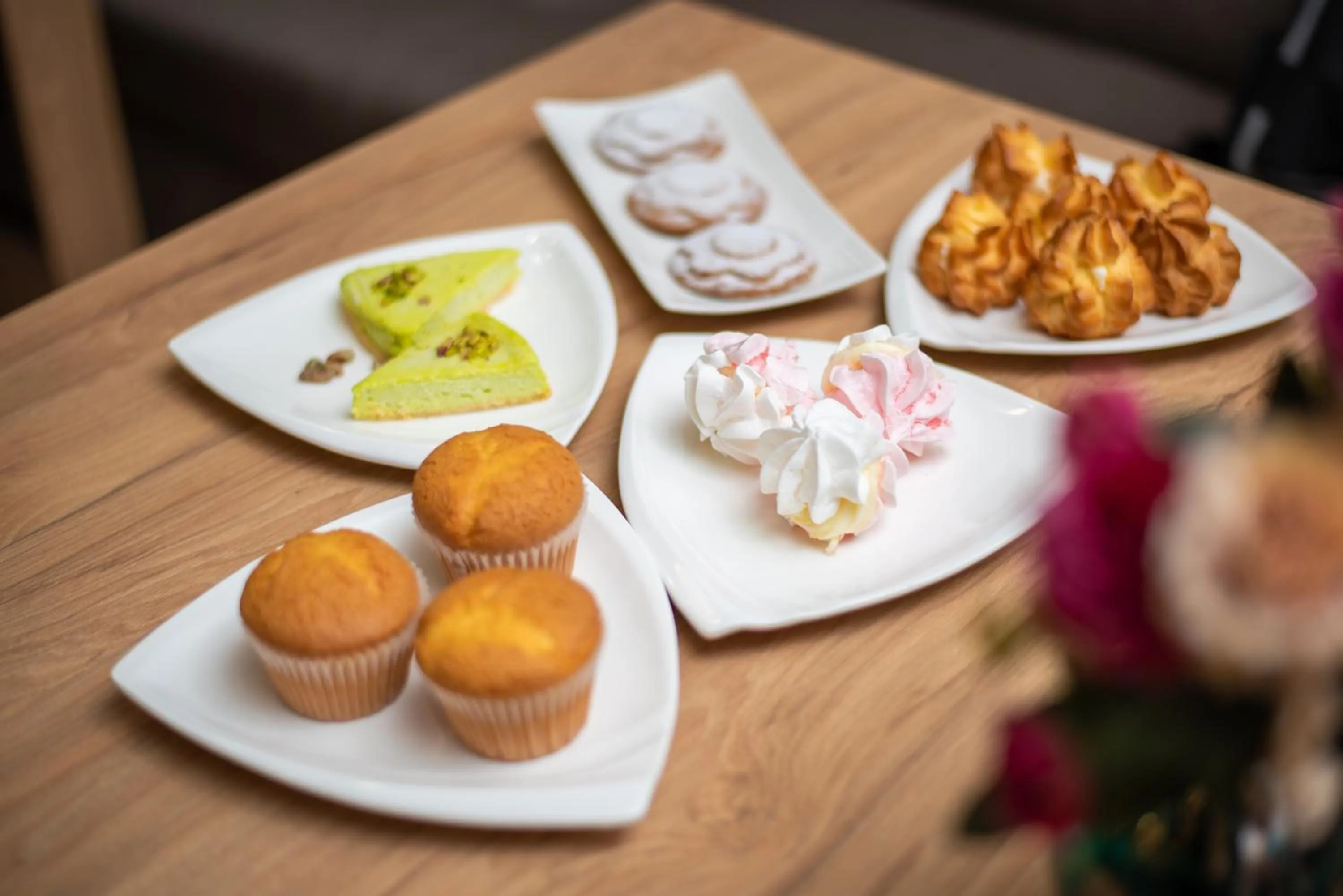 Breakfast in Hotel Touristan Bishkek