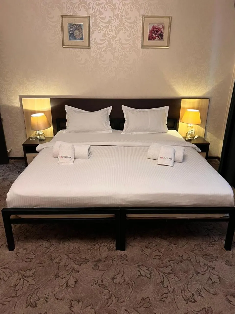 Property building in Hotel Touristan Bishkek