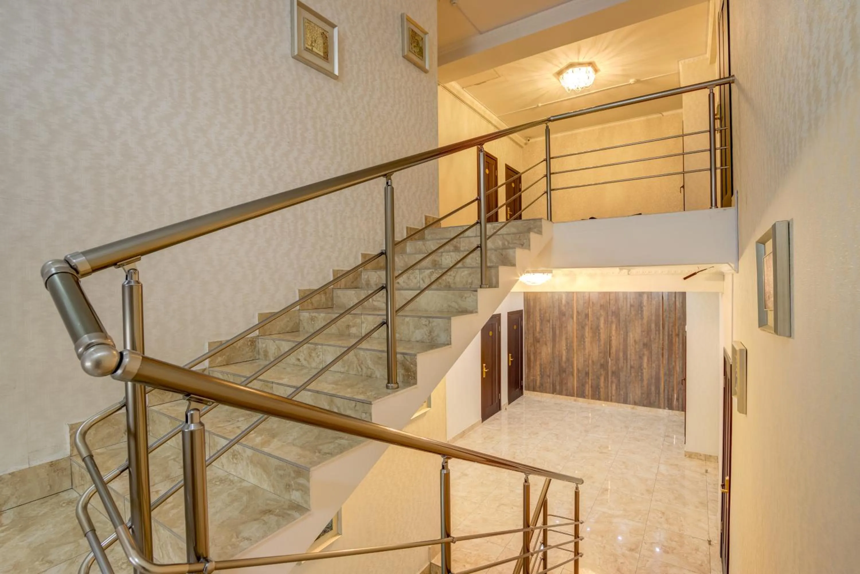 Property building in Hotel Touristan Bishkek