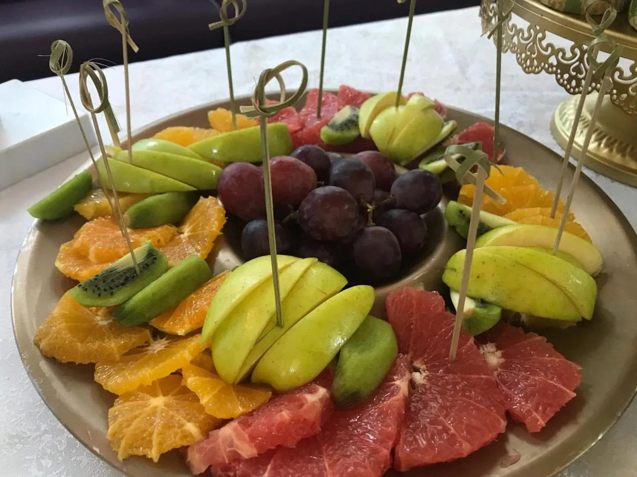 Food in Hotel Touristan Bishkek