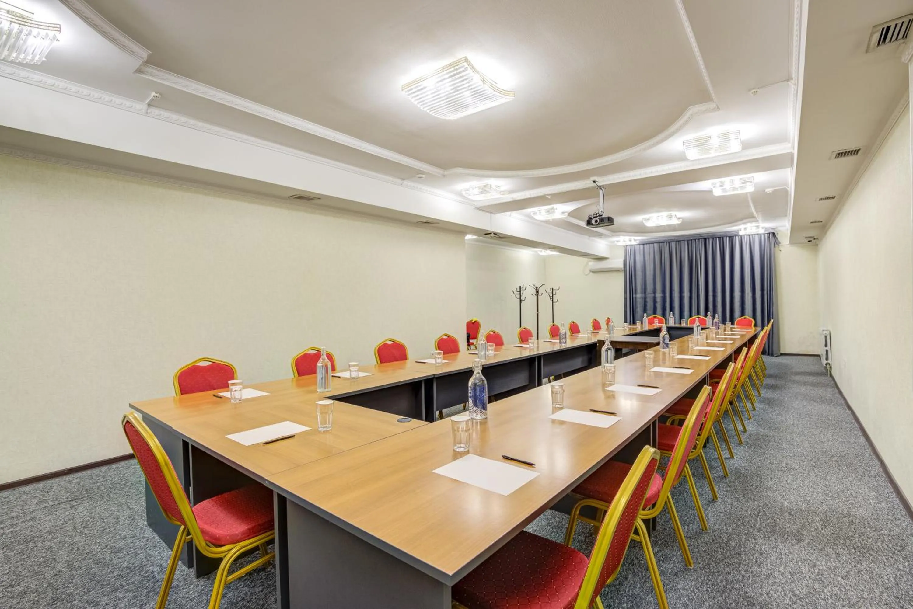 Meeting/conference room in Hotel Touristan Bishkek