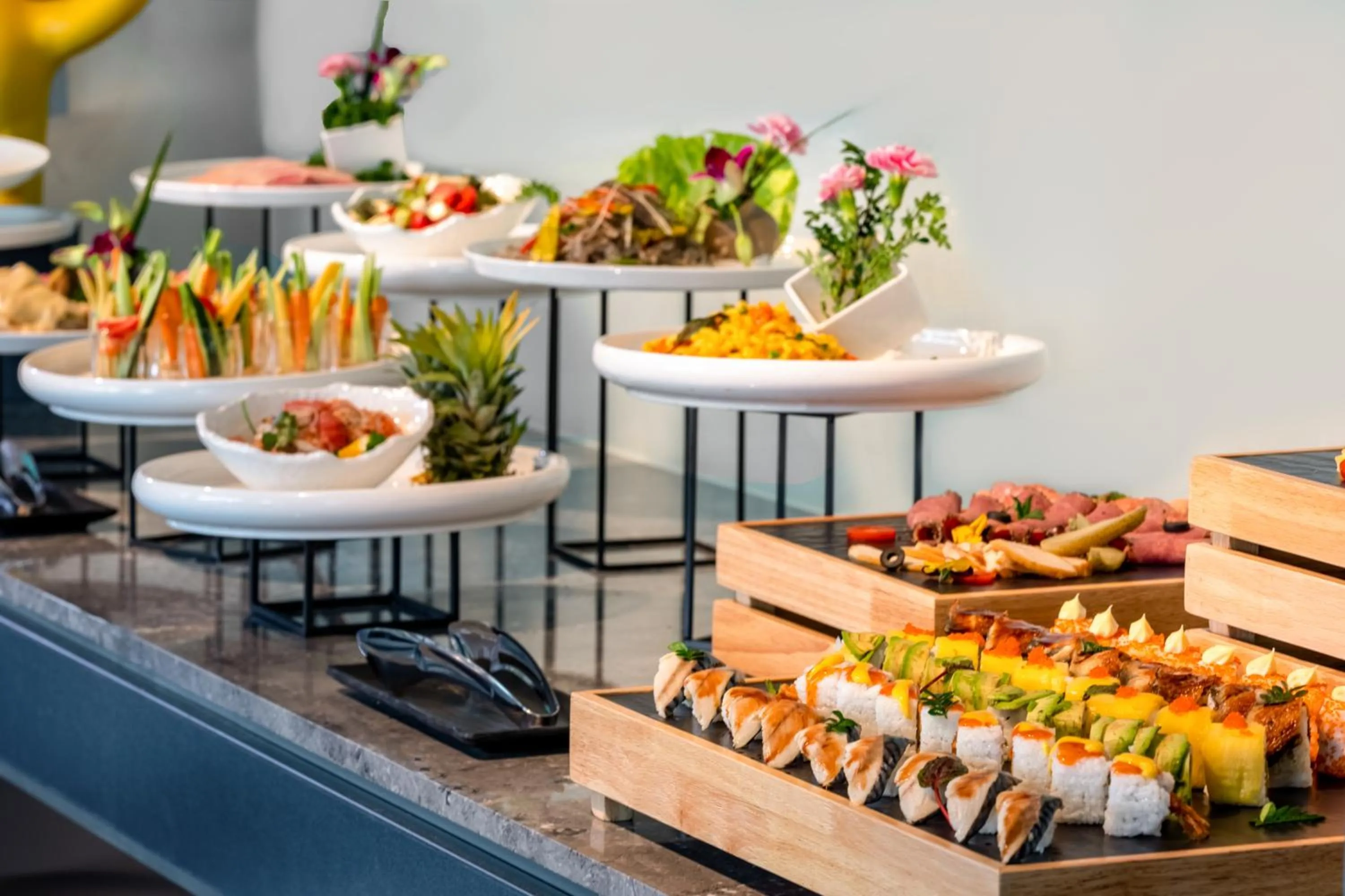 Restaurant/places to eat in Pagoda Hotel Shenzhen Familytrip&BusinessTravel