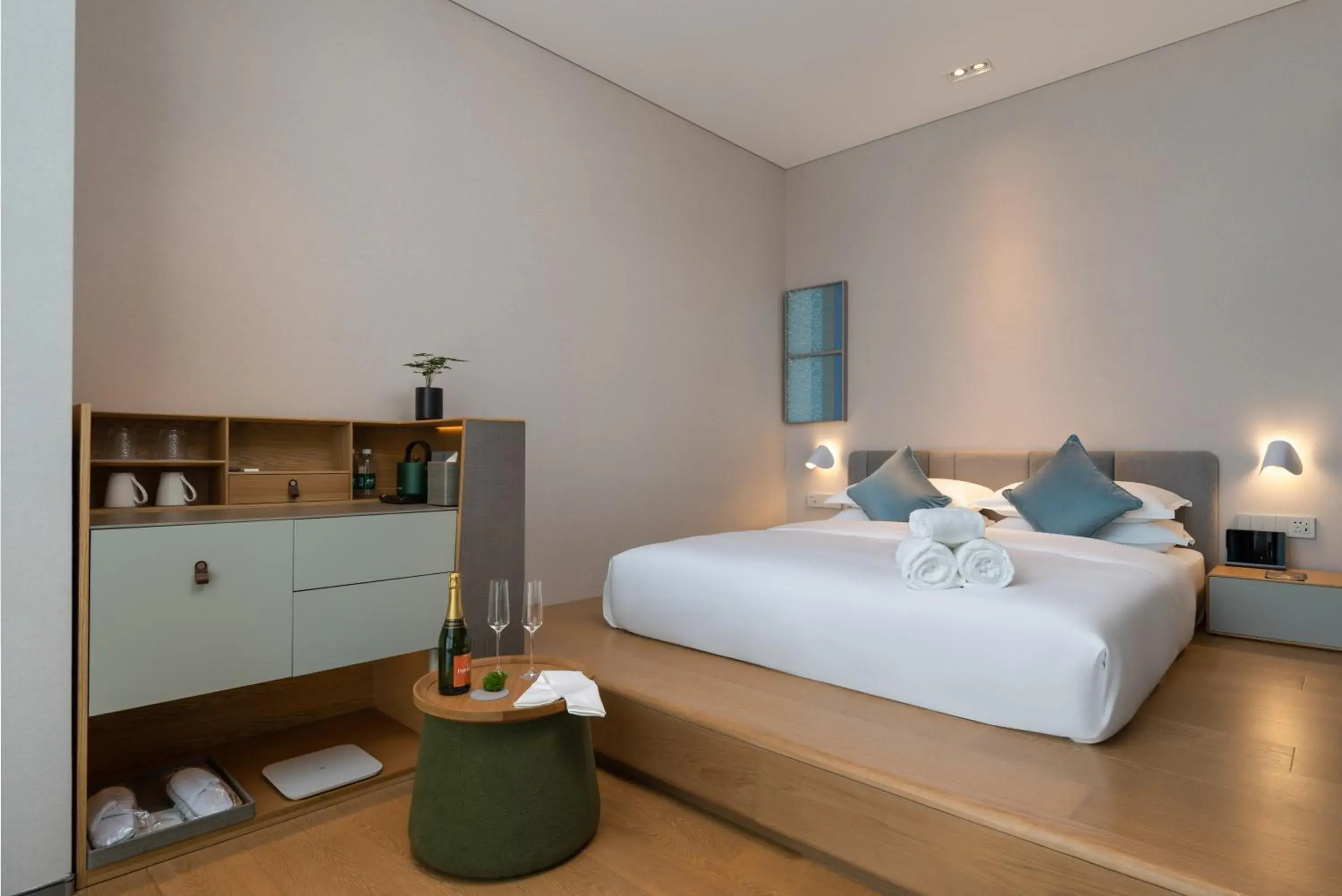 Bed in Pagoda Hotel Shenzhen Familytrip&BusinessTravel Bed in Pagoda Hotel Shenzhen Familytrip&BusinessTravel