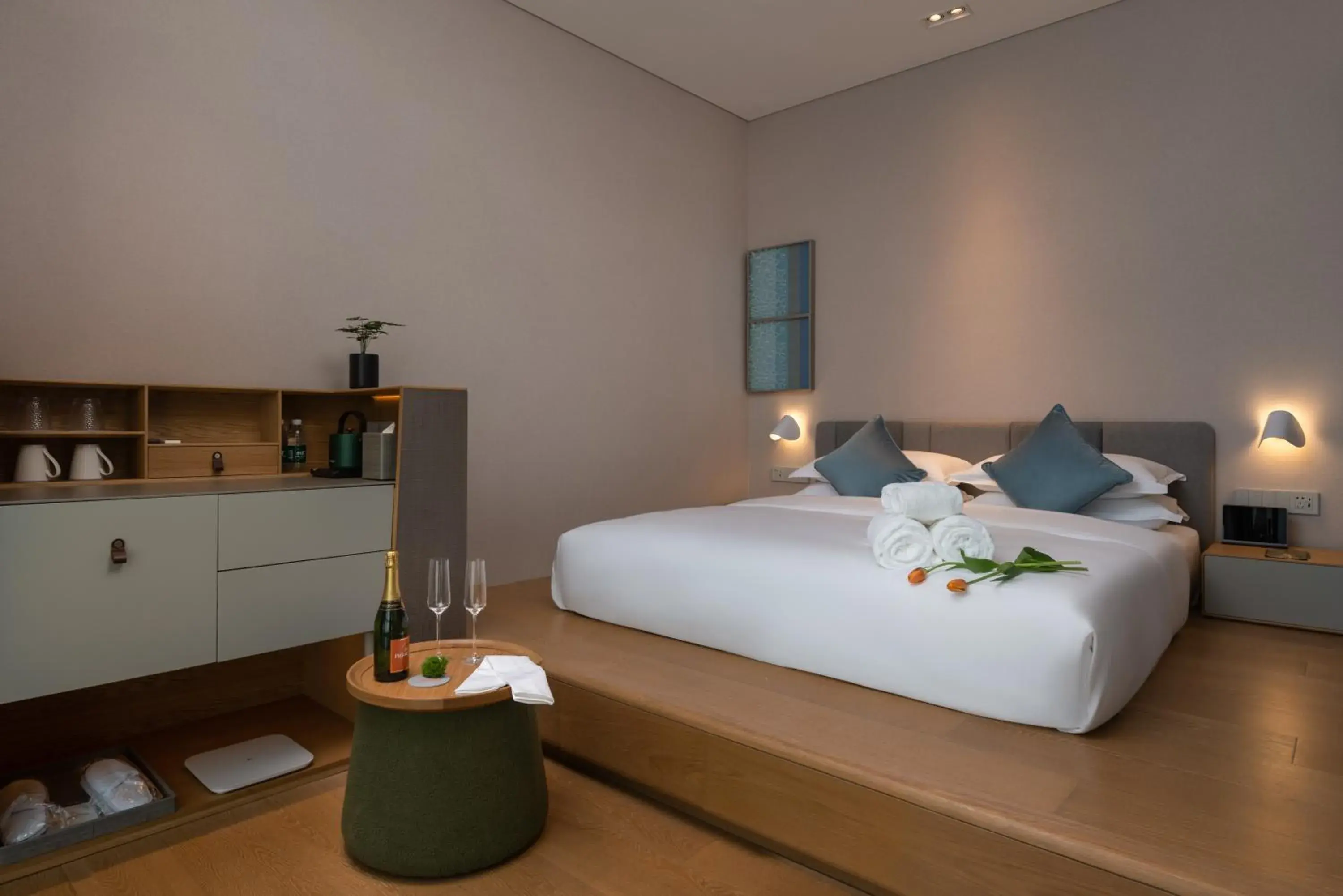 Bed in Pagoda Hotel Shenzhen Familytrip&BusinessTravel Bed in Pagoda Hotel Shenzhen Familytrip&BusinessTravel