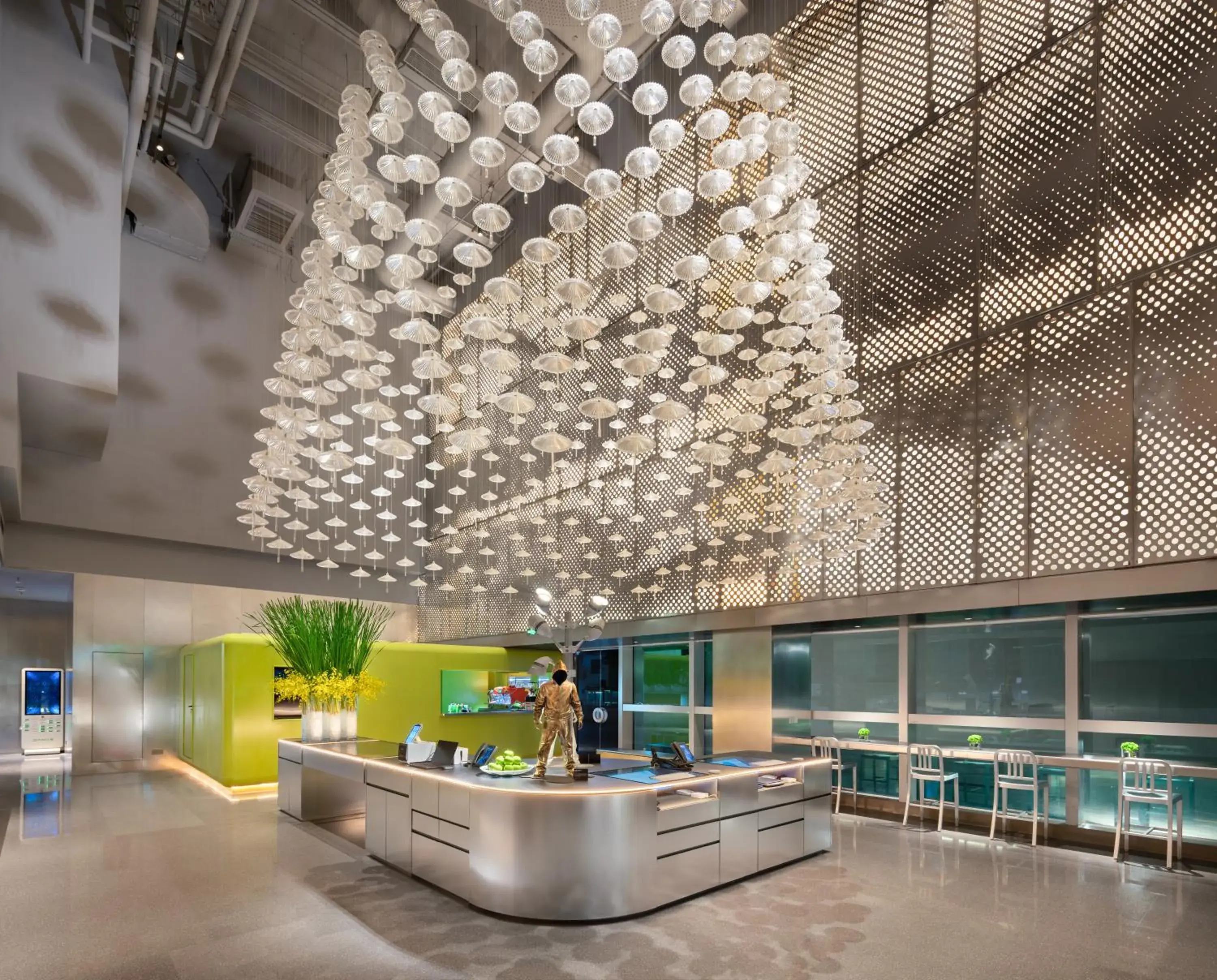 Lobby or reception in Pagoda Hotel Shenzhen Familytrip&BusinessTravel Lobby or reception in Pagoda Hotel Shenzhen Familytrip&BusinessTravel