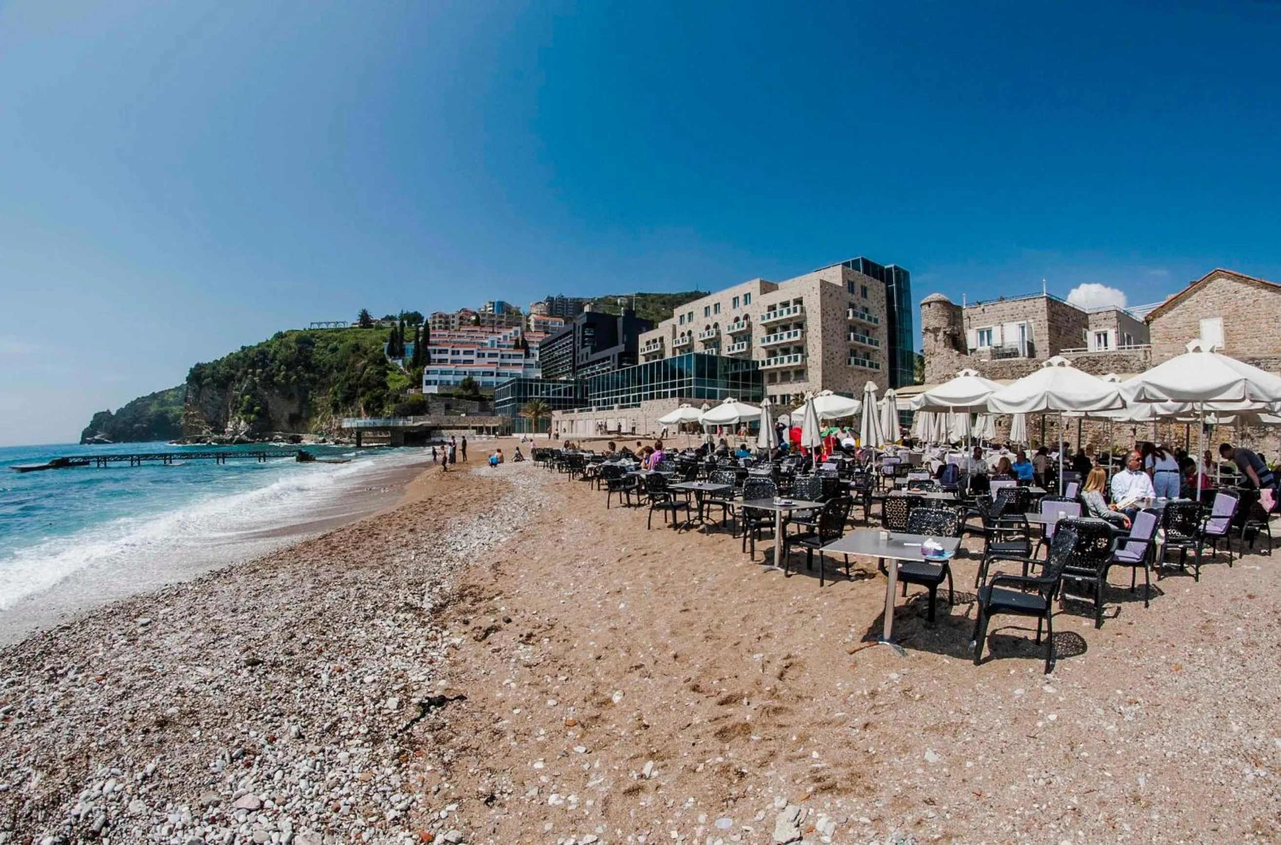 Beach in Hotel Astoria