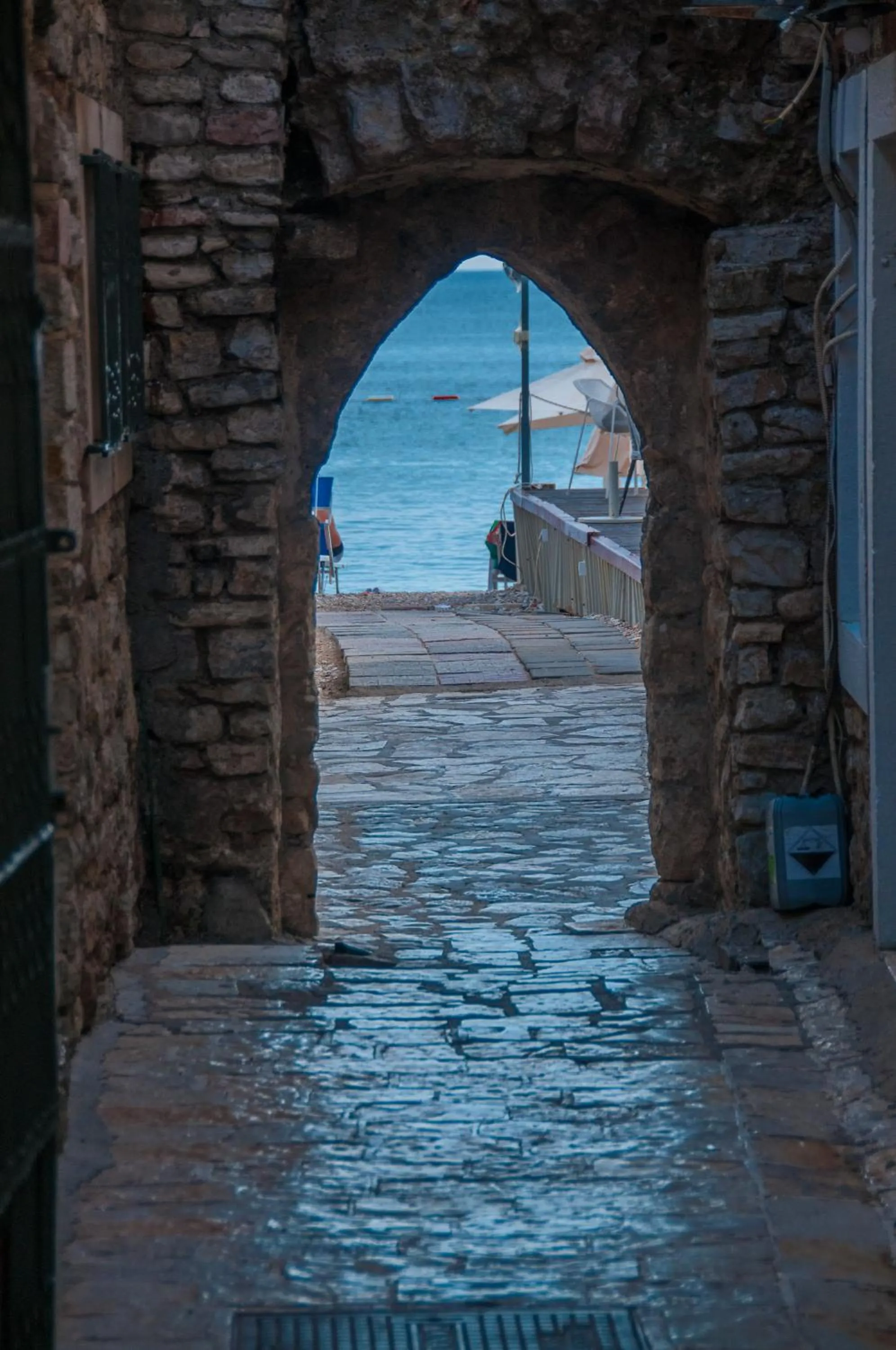 Beach in Hotel Astoria