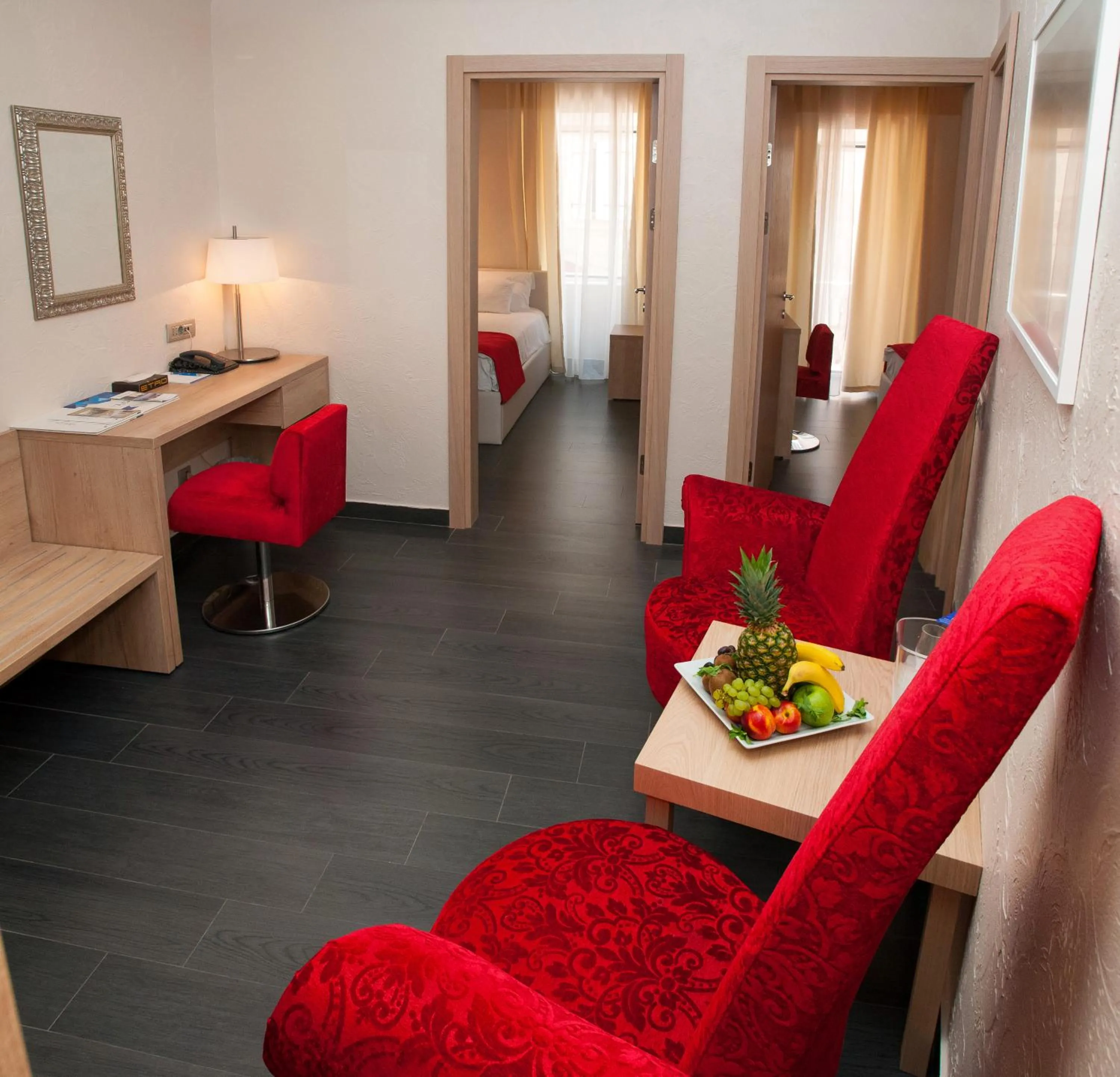 Living room in Hotel Astoria