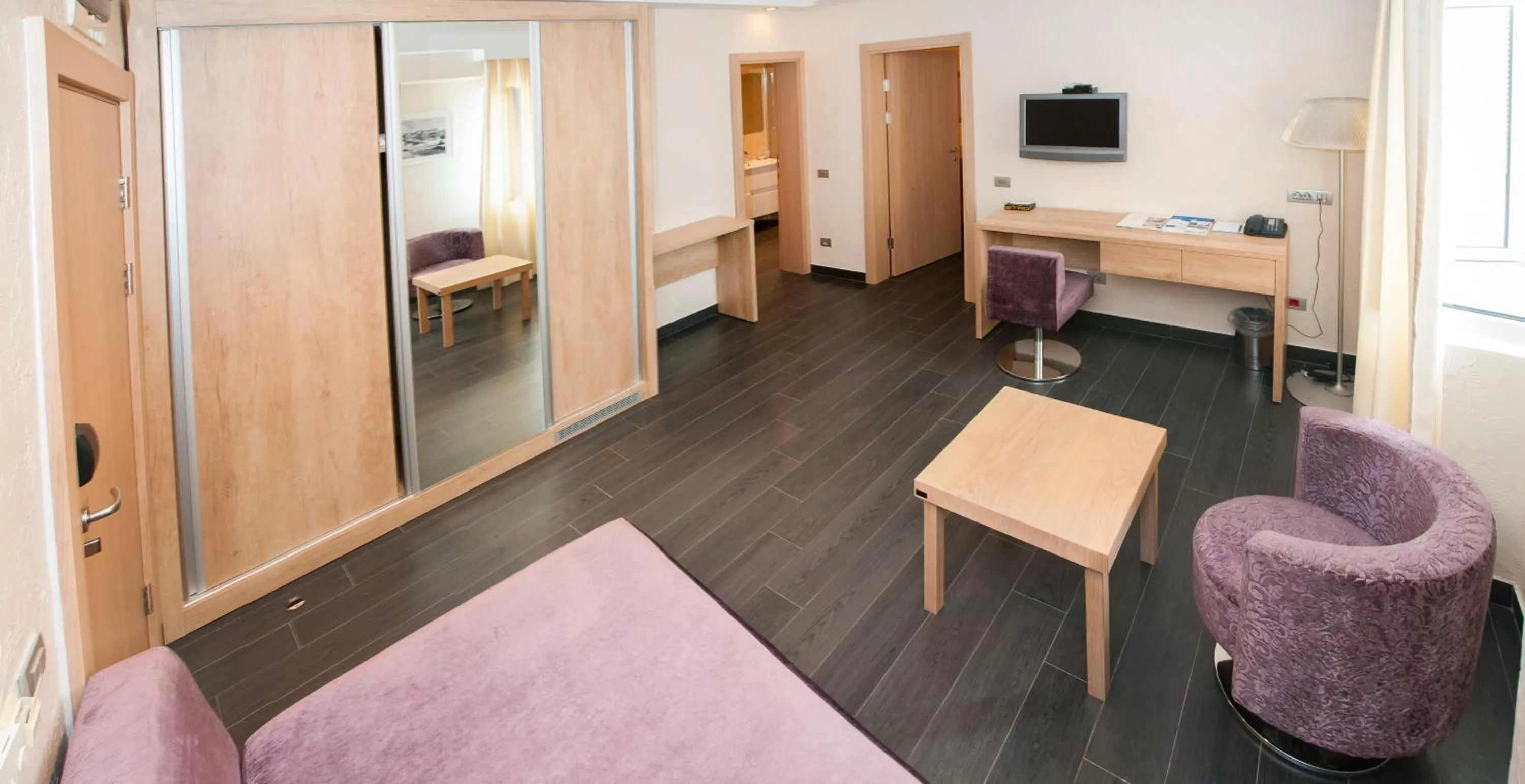 Living room in Hotel Astoria