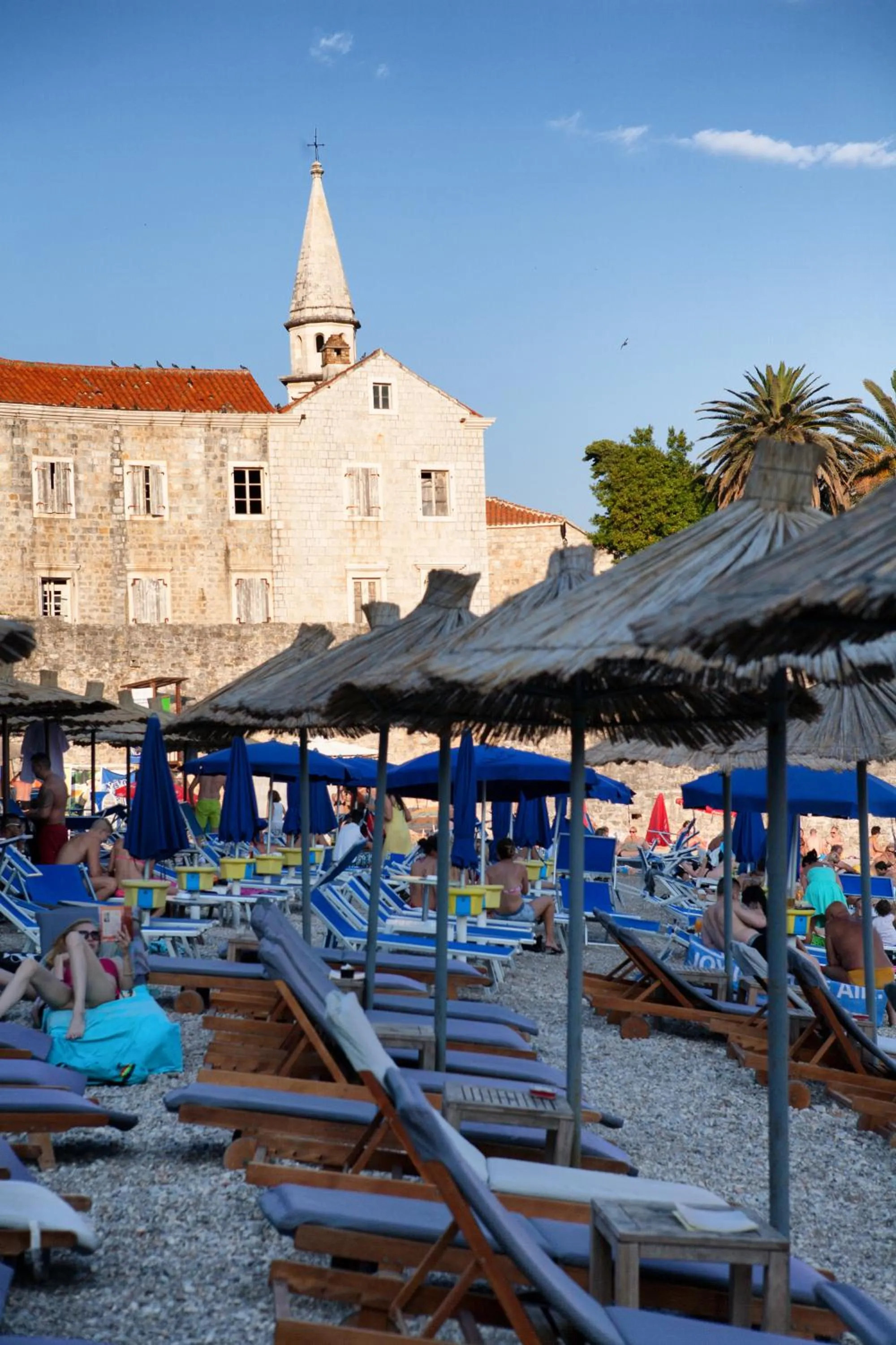 Beach in Hotel Astoria