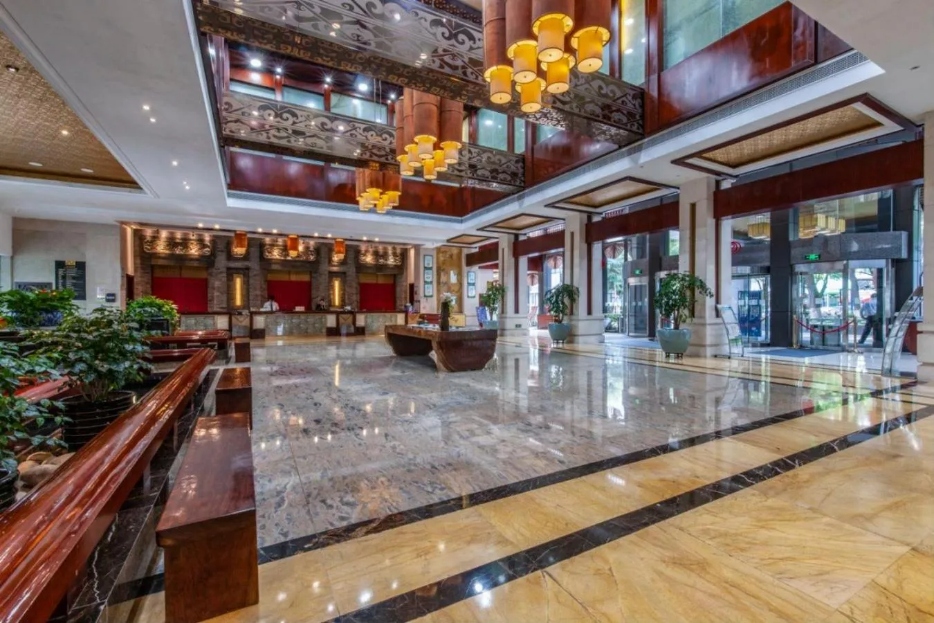 Property building in Luoxingge SSAW Boutiquel Hotel