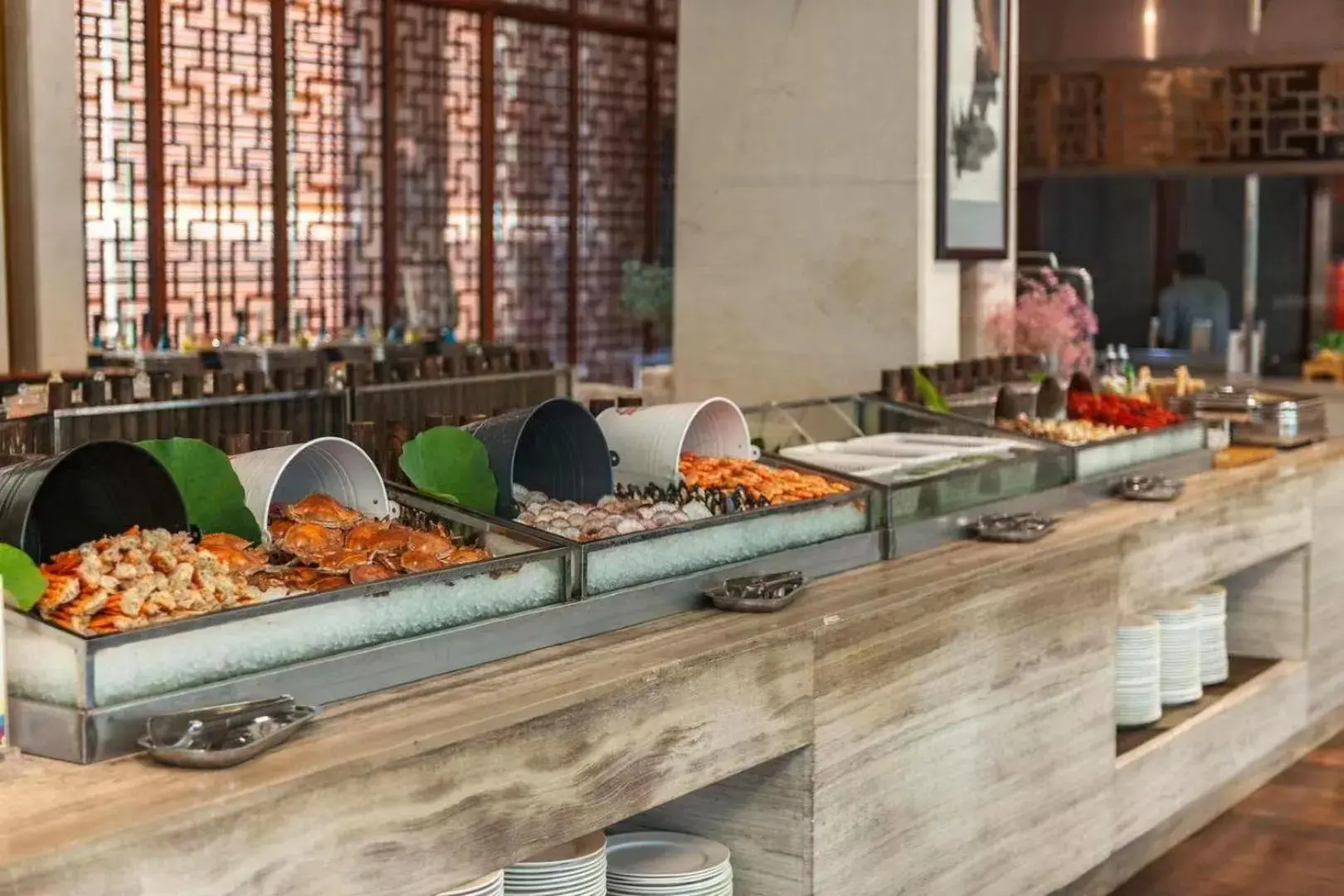 Restaurant/places to eat in Luoxingge SSAW Boutiquel Hotel Restaurant/places to eat in Luoxingge SSAW Boutiquel Hotel