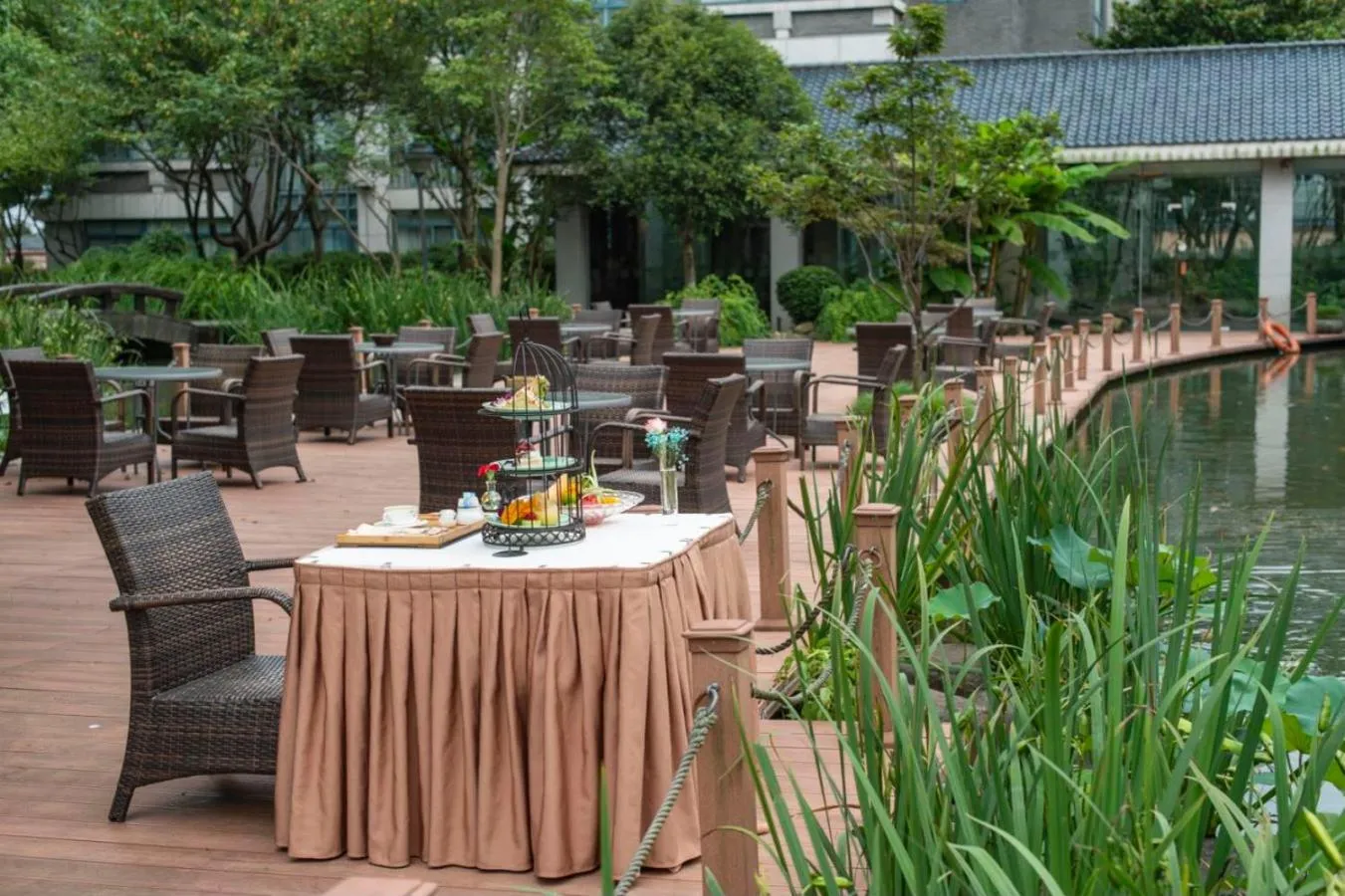 Natural landscape in Luoxingge SSAW Boutiquel Hotel