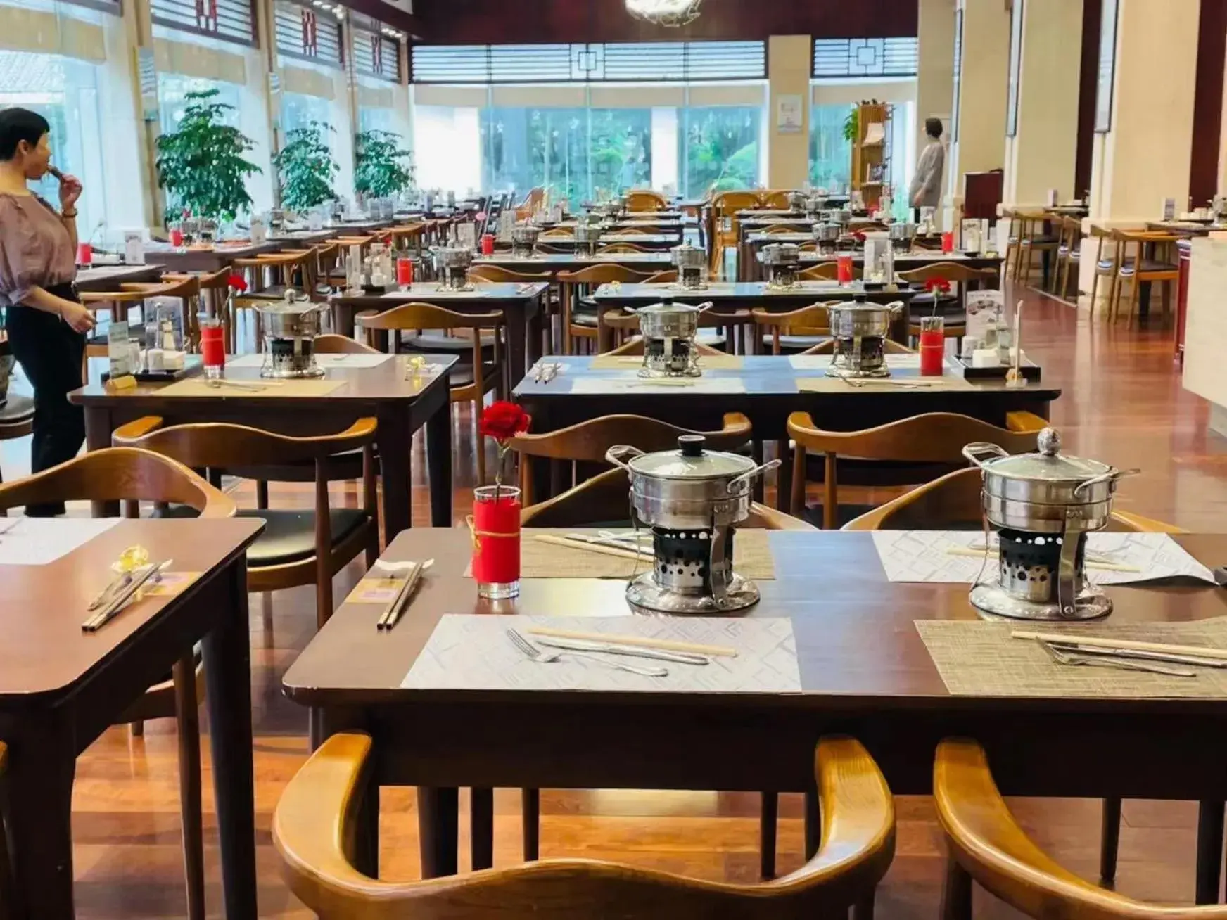 Restaurant/places to eat in Luoxingge SSAW Boutiquel Hotel Restaurant/places to eat in Luoxingge SSAW Boutiquel Hotel