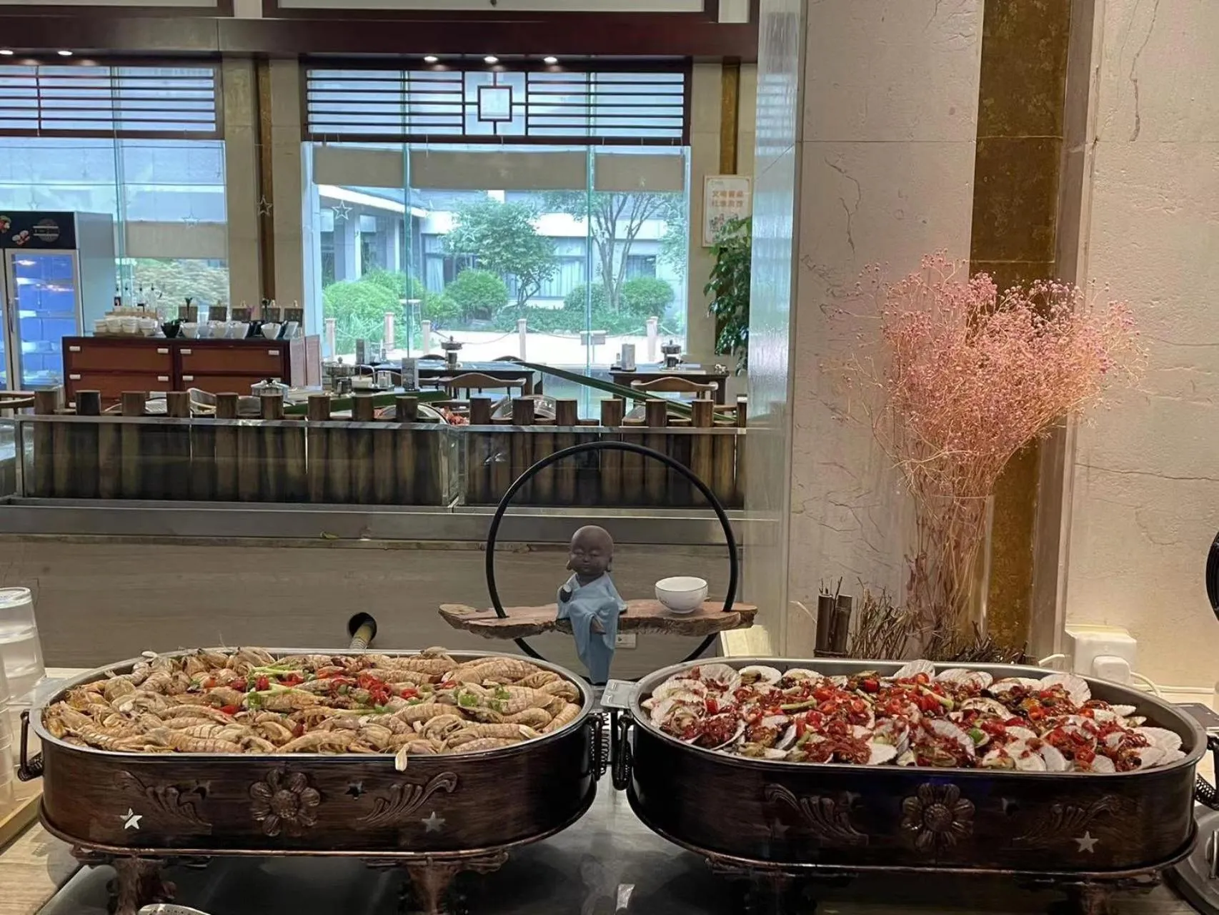 Restaurant/places to eat in Luoxingge SSAW Boutiquel Hotel