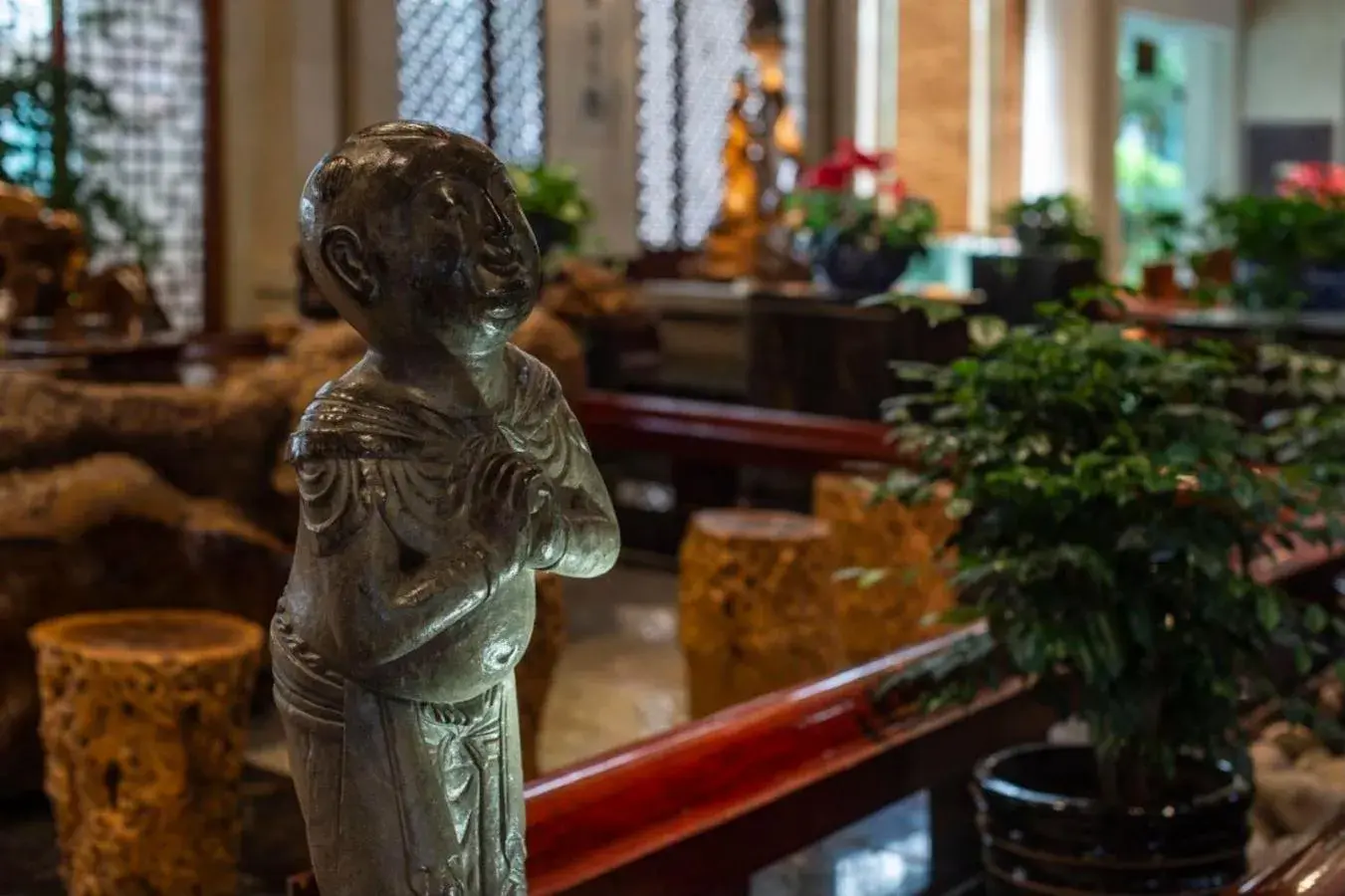 Property building in Luoxingge SSAW Boutiquel Hotel Property building in Luoxingge SSAW Boutiquel Hotel