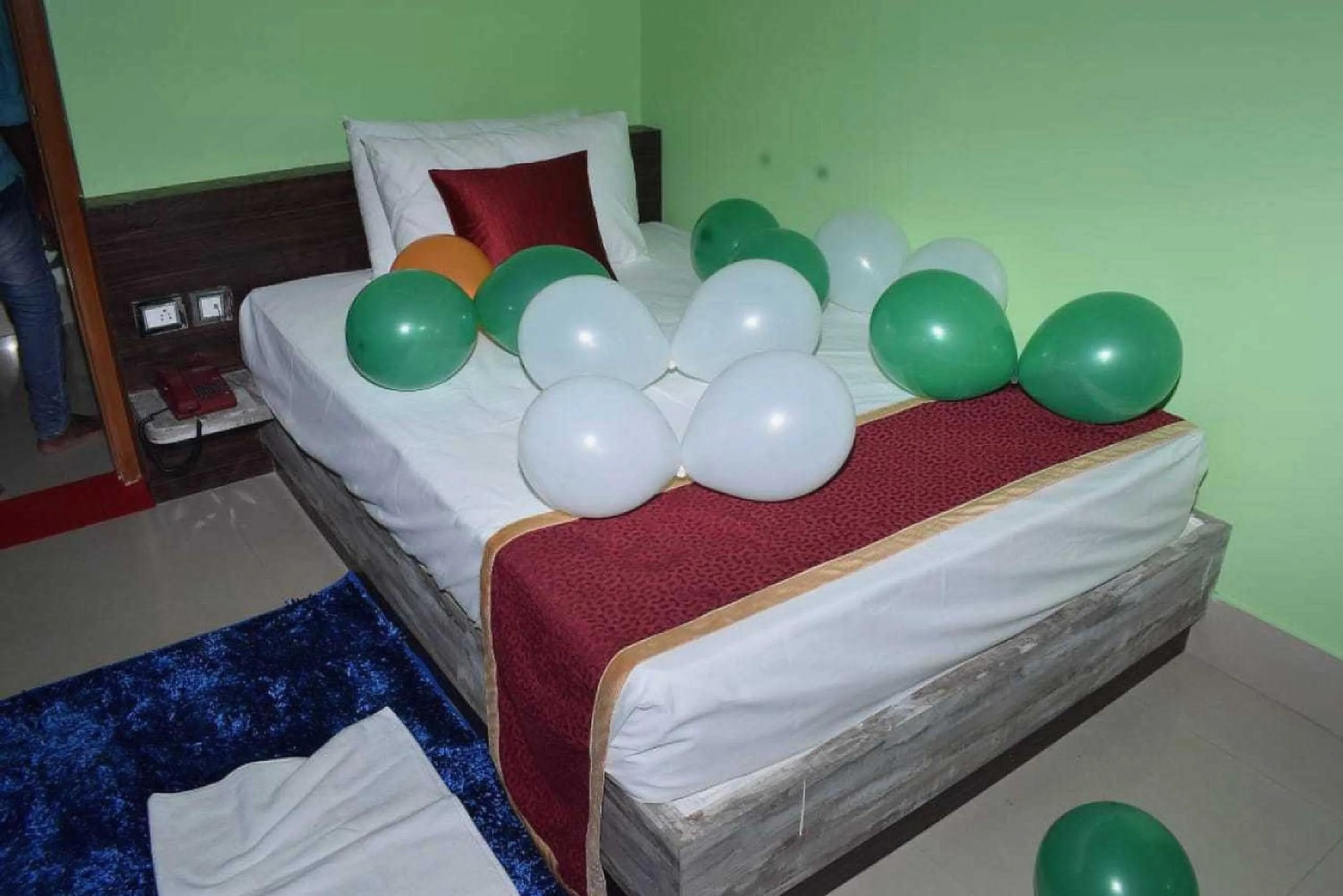 Bedroom in Hotel O Arasi Hotel